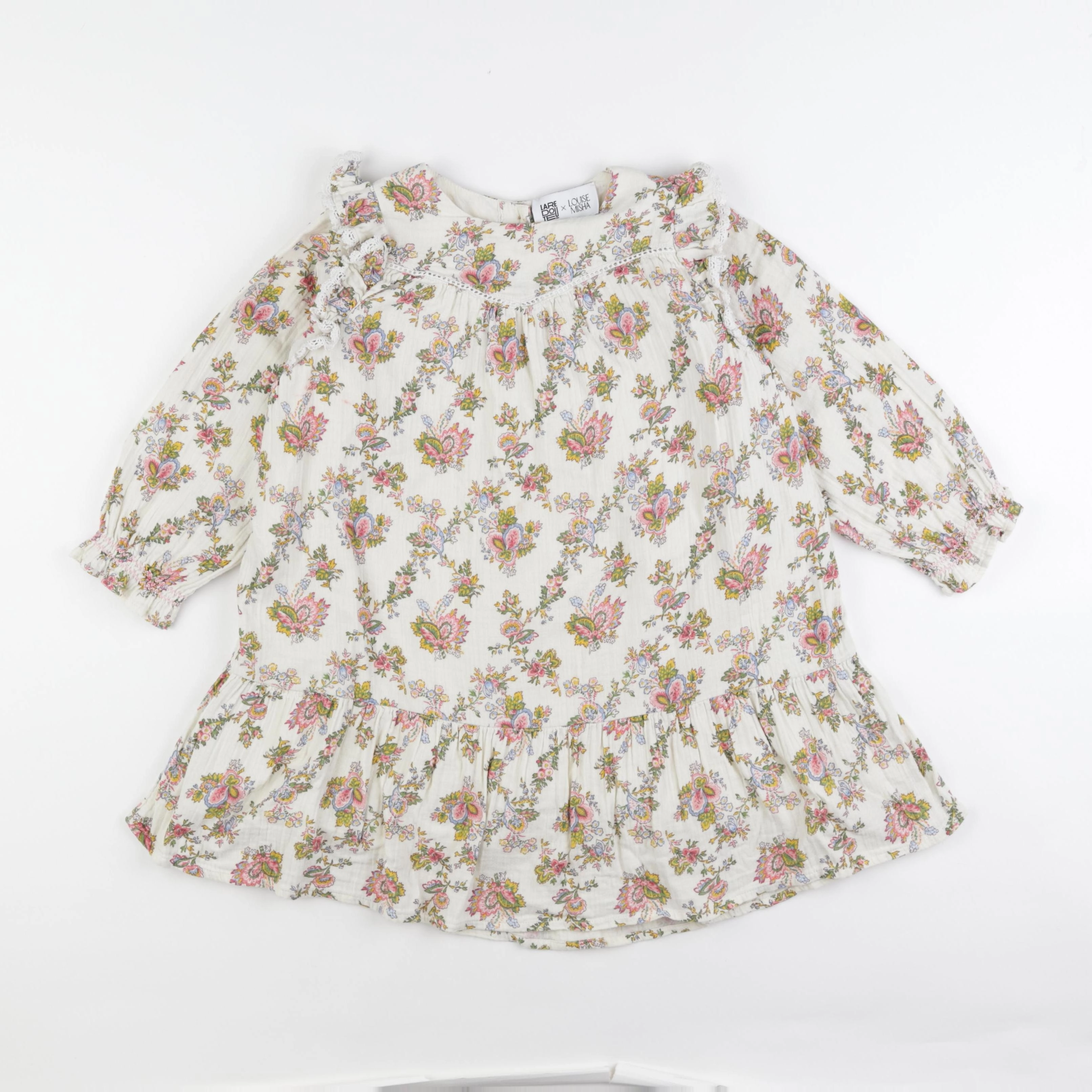 La Redoute - robe multicolore - 6 ans