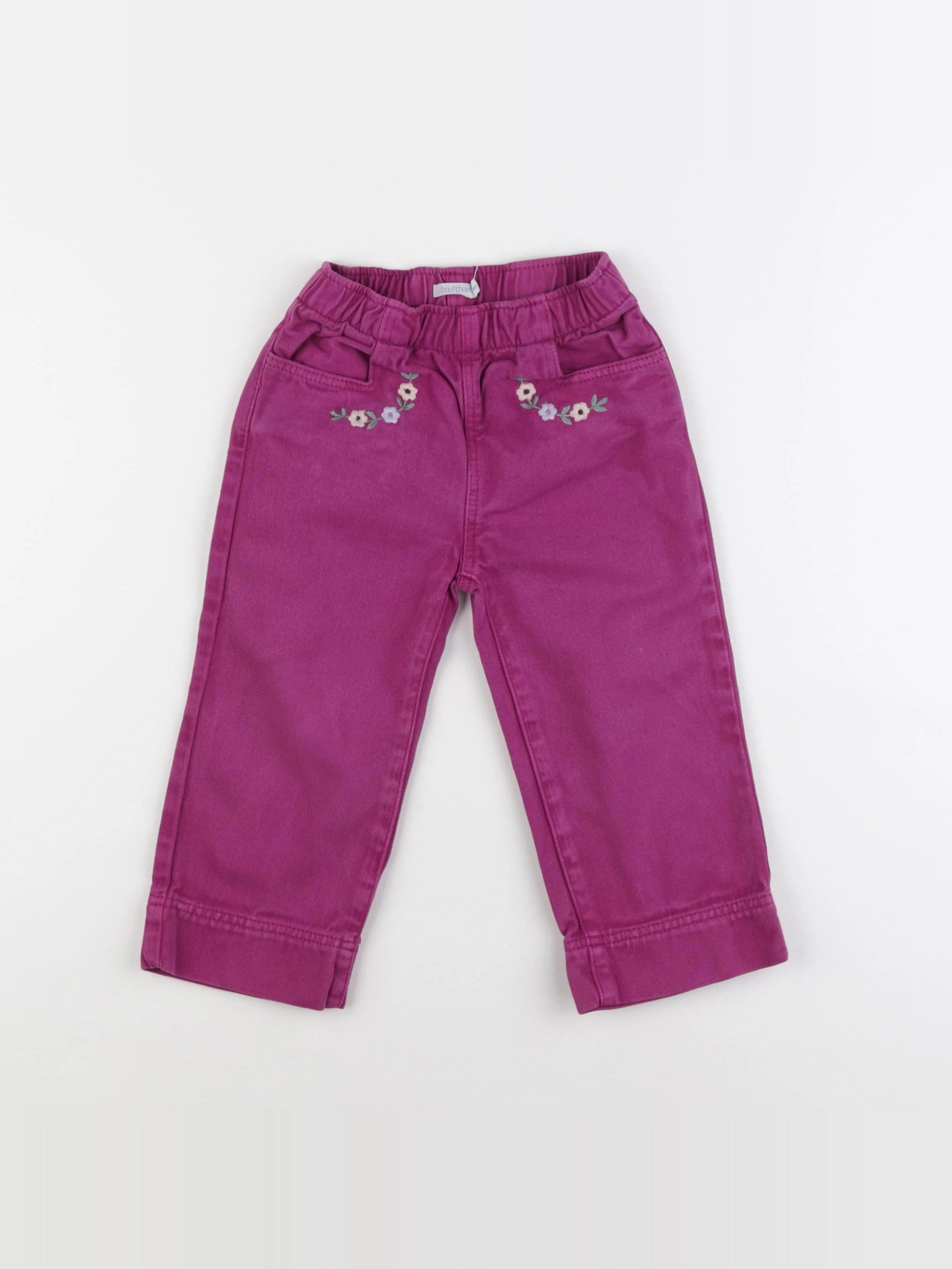 Boutchou - jean violet - 24 mois