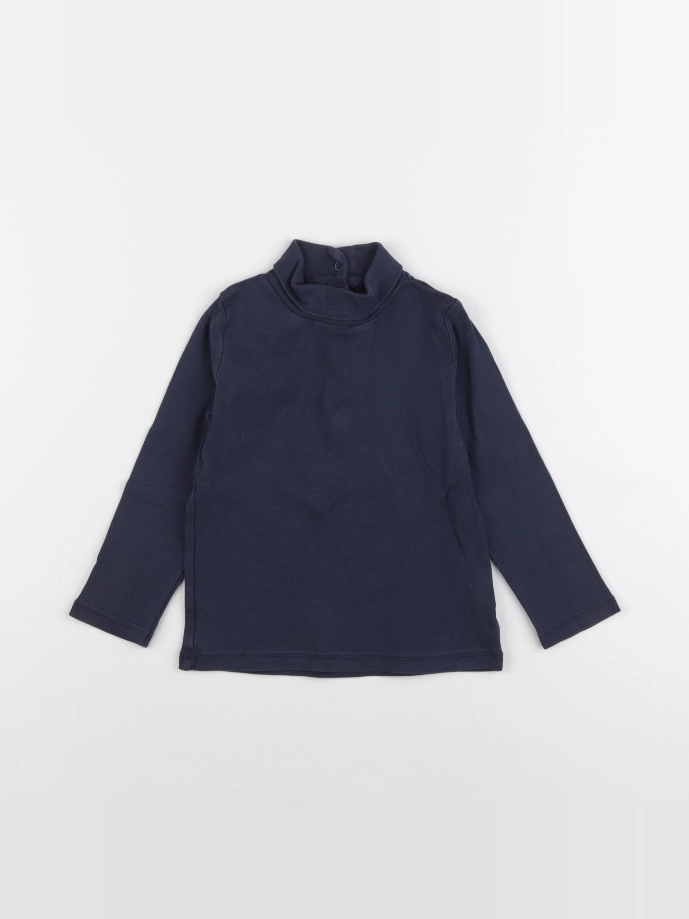 Boutchou - sous-pull bleu - 36 mois