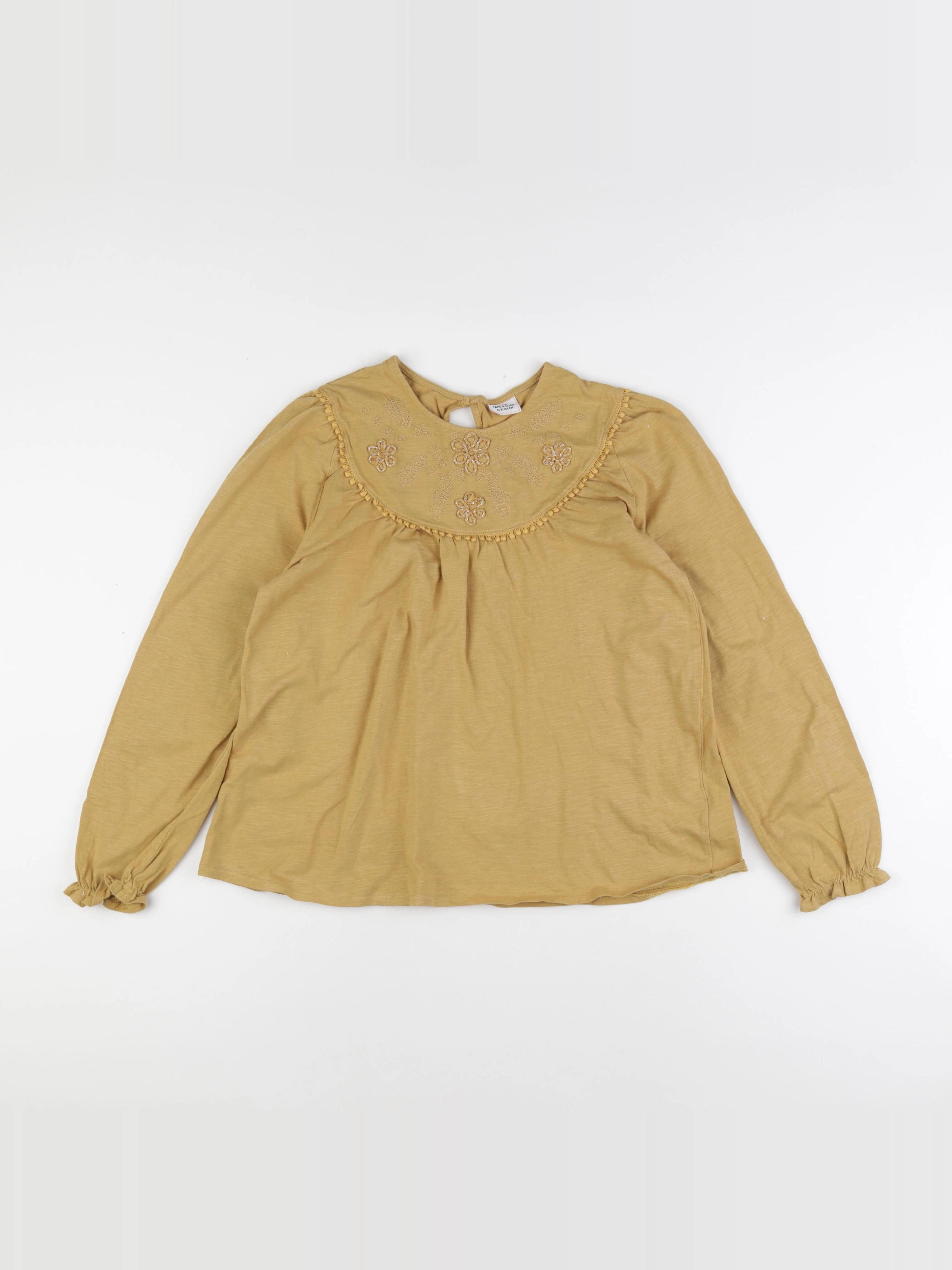 Vertbaudet - tee-shirt bronze - 14 ans