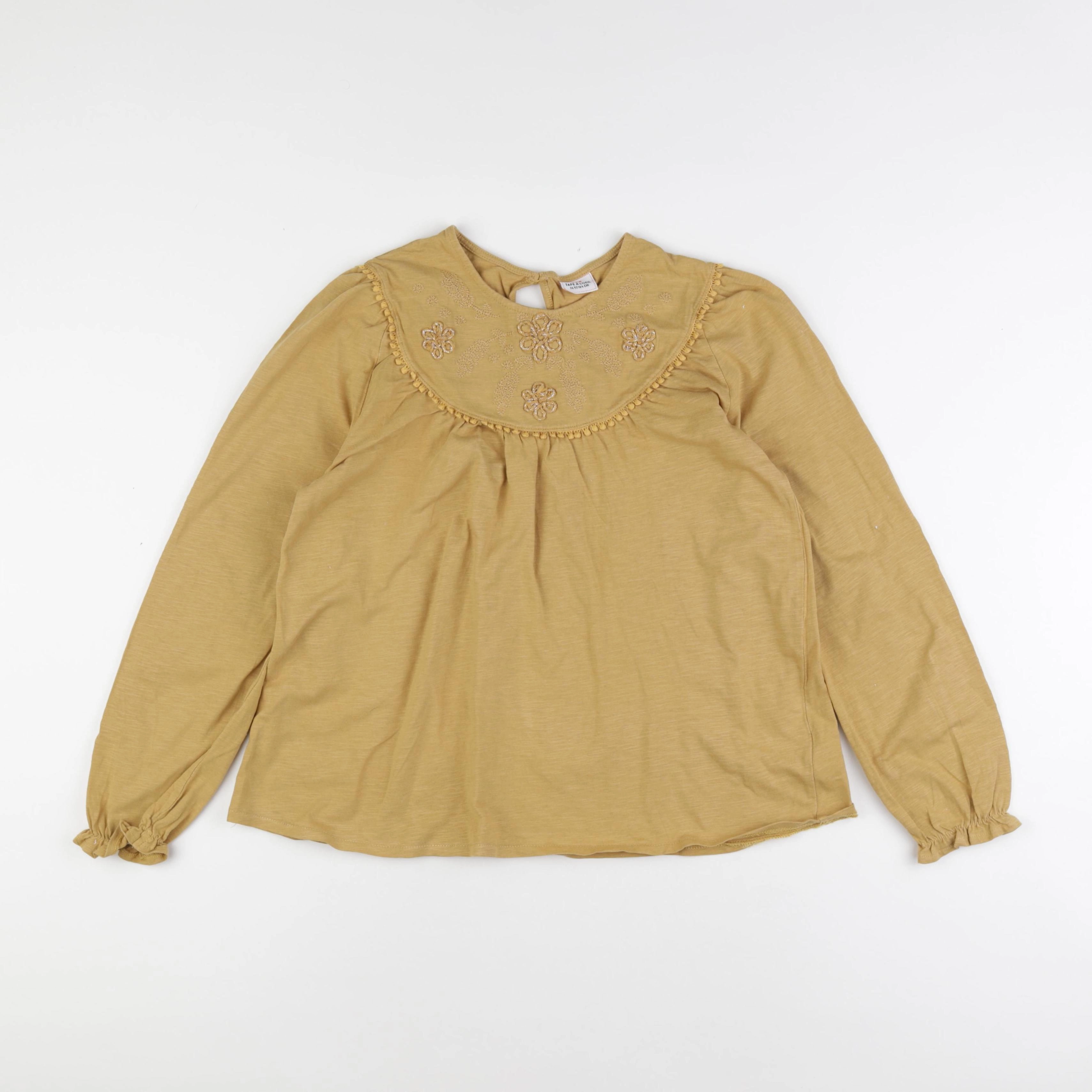 Vertbaudet - tee-shirt bronze - 14 ans