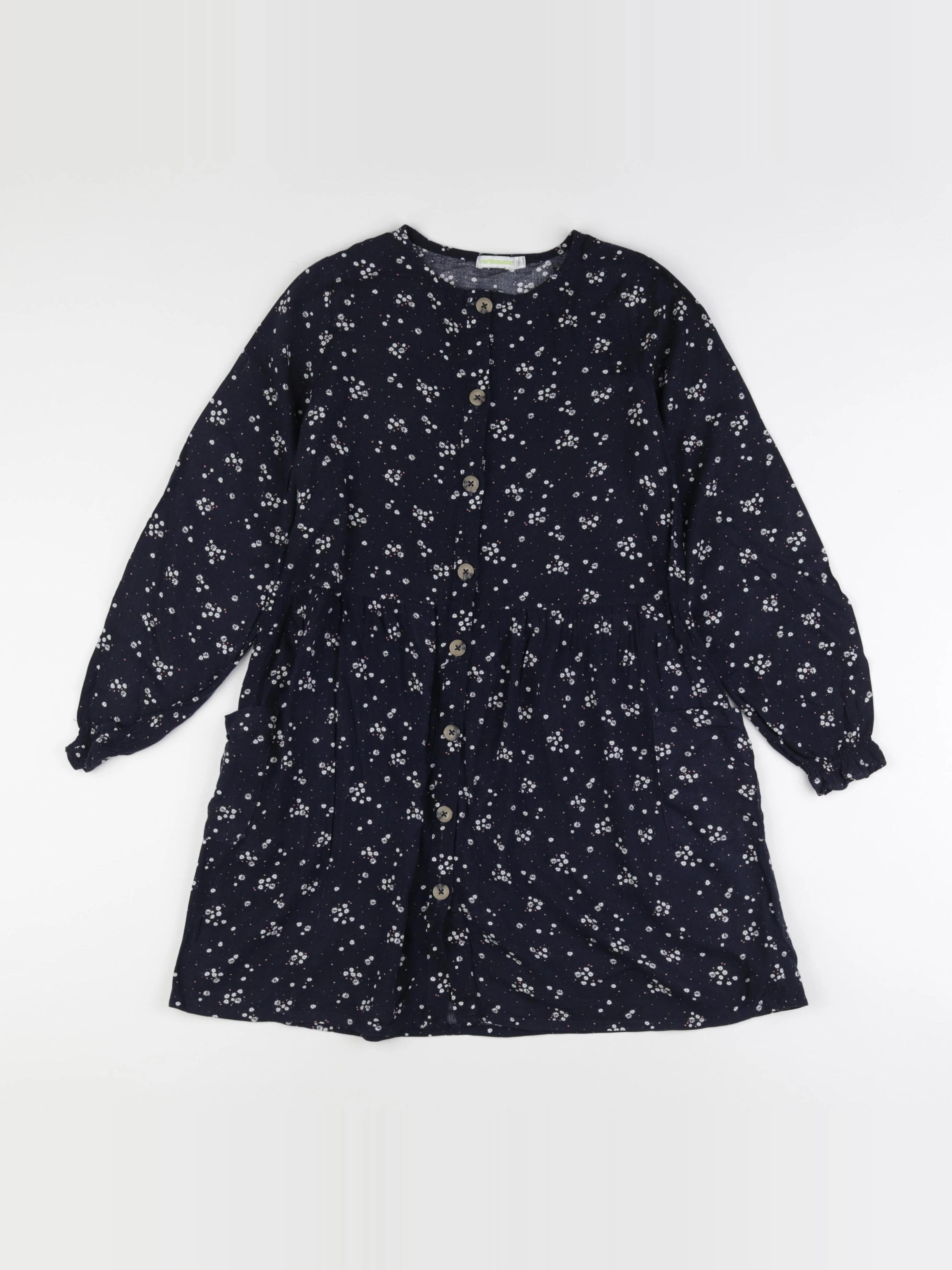 Vertbaudet - robe bleu - 12 ans