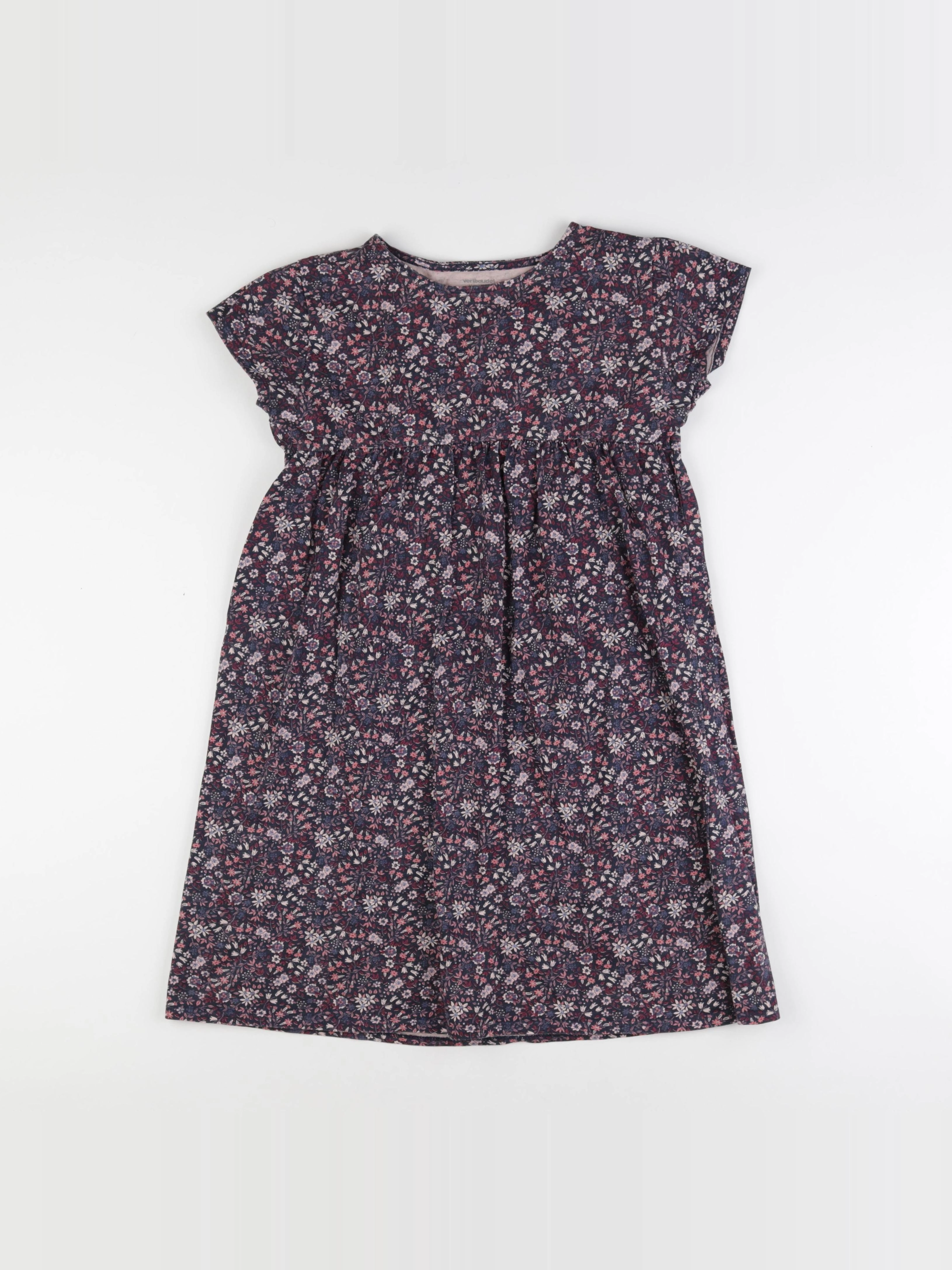 Vertbaudet - robe multicolore - 12 ans