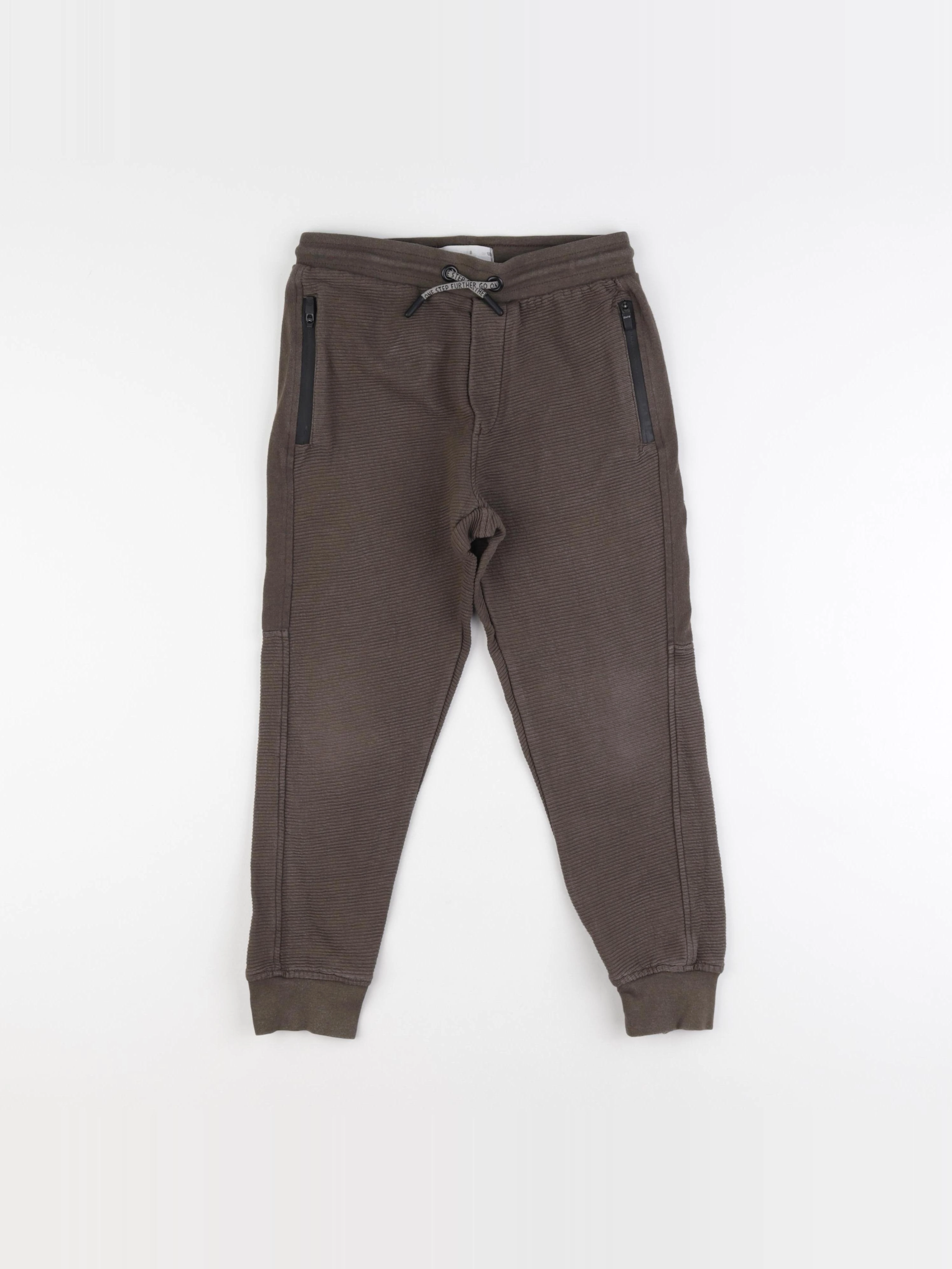 Zara - jogging marron - 8 ans