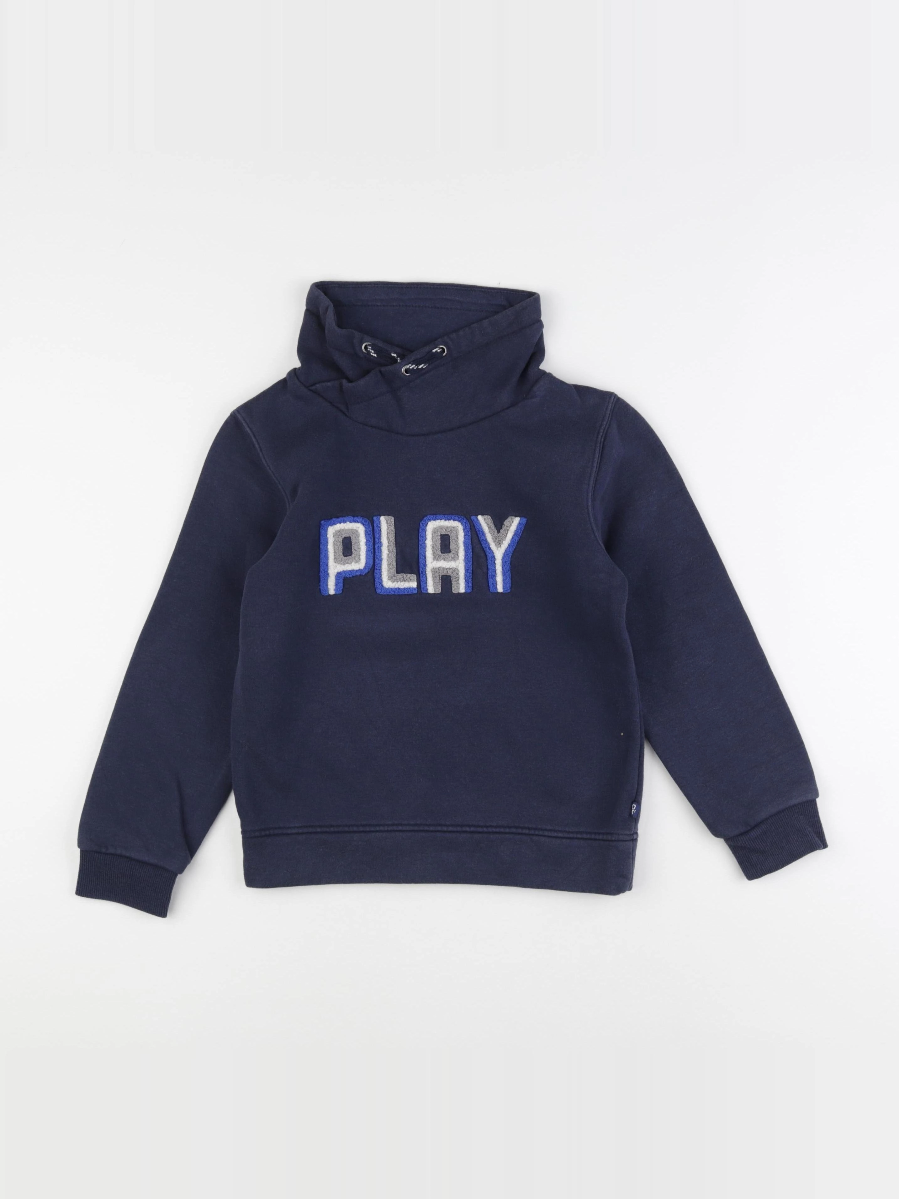 Okaidi - sweat bleu - 8 ans