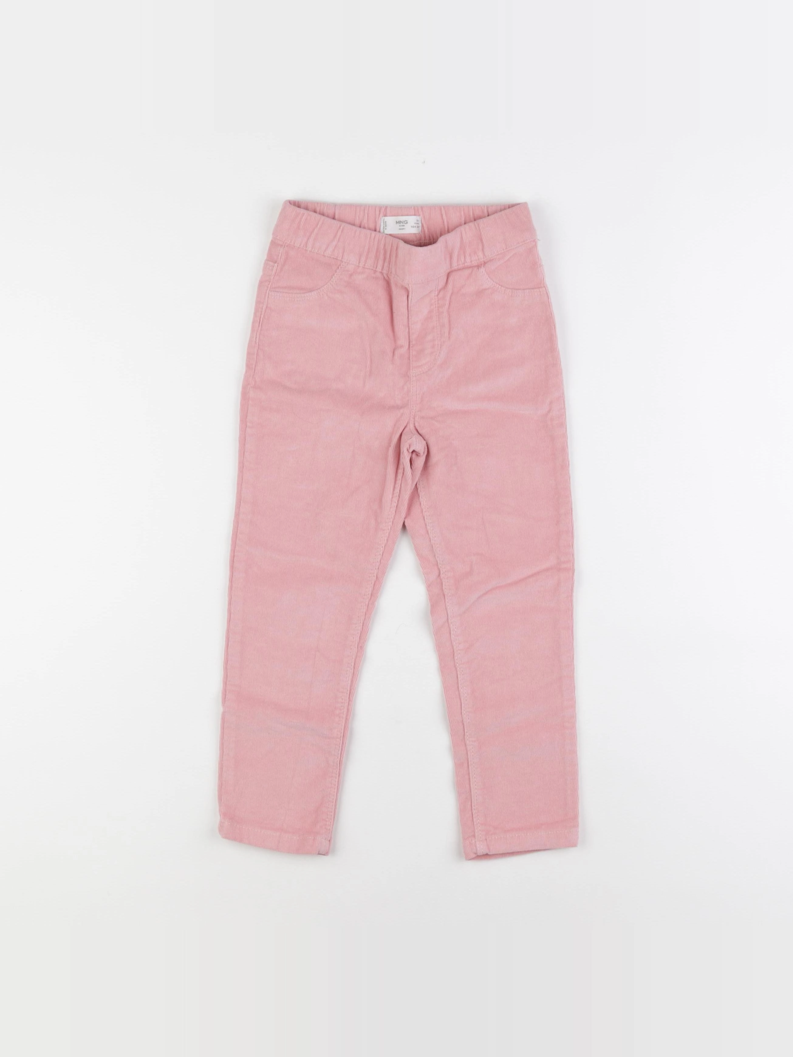 Mango - pantalon rose - 3/4 ans