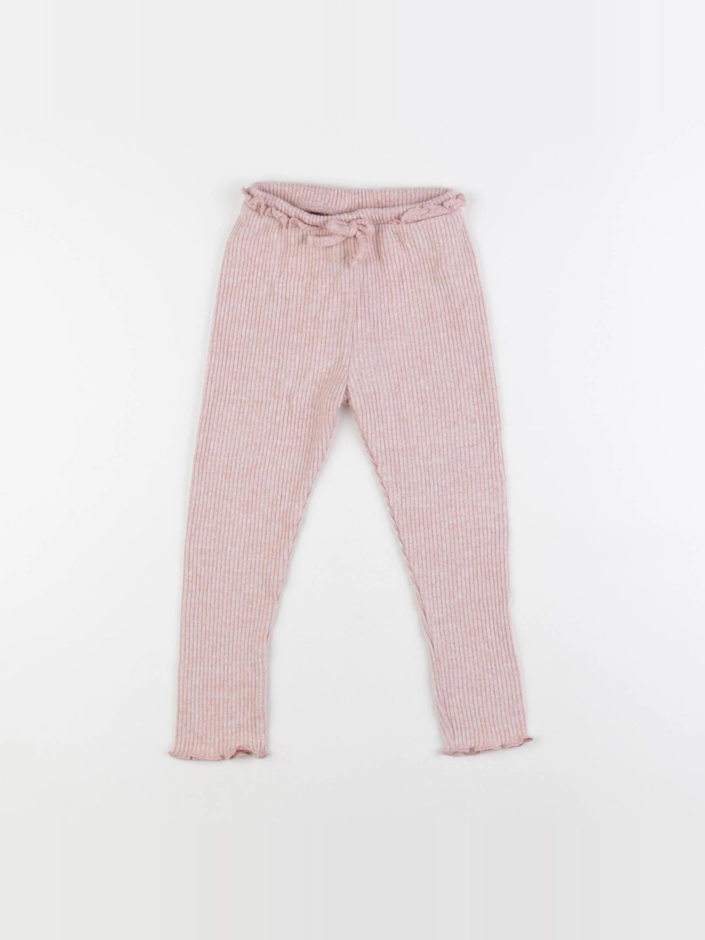 Zara - legging rose - 3/4 ans
