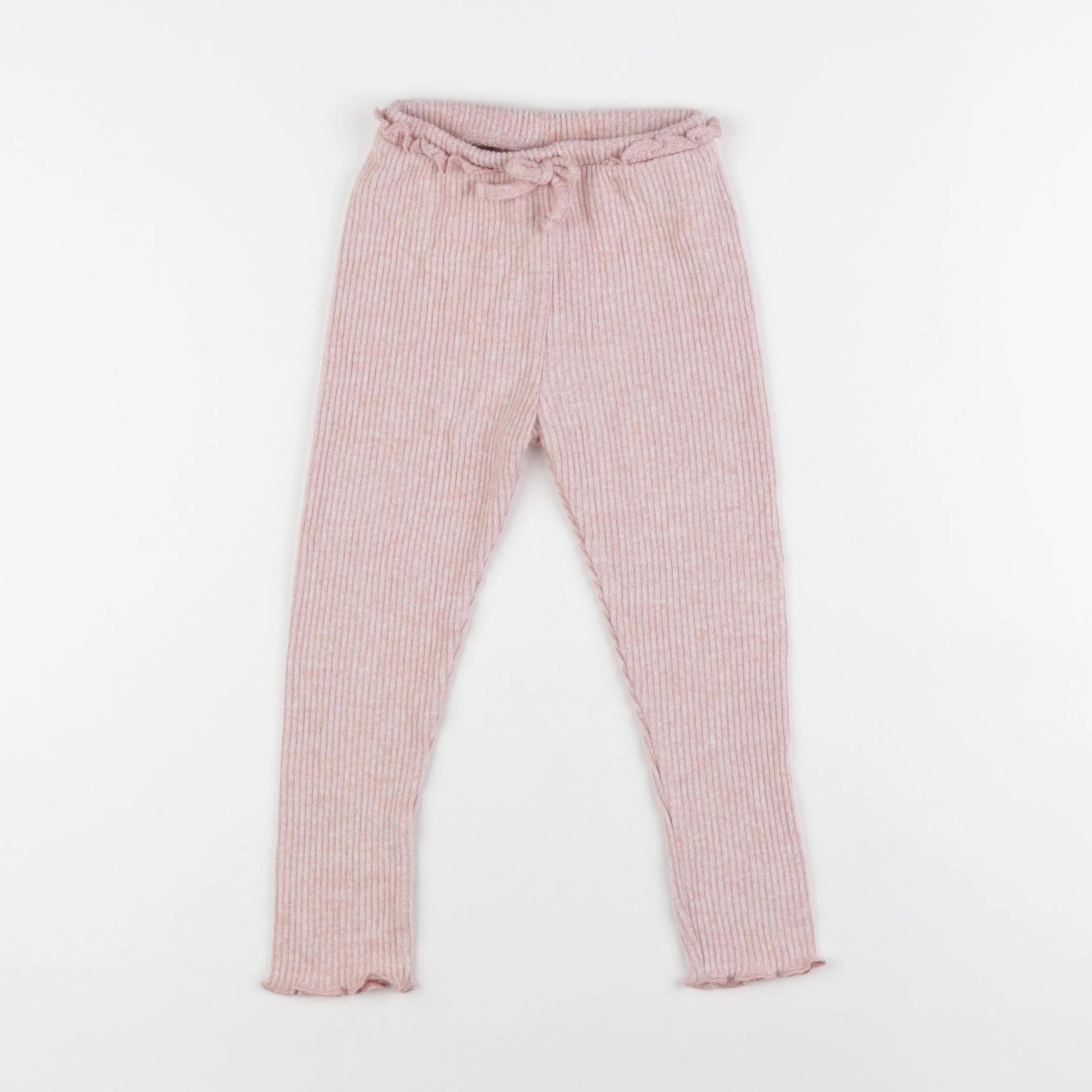Zara - legging rose - 3/4 ans