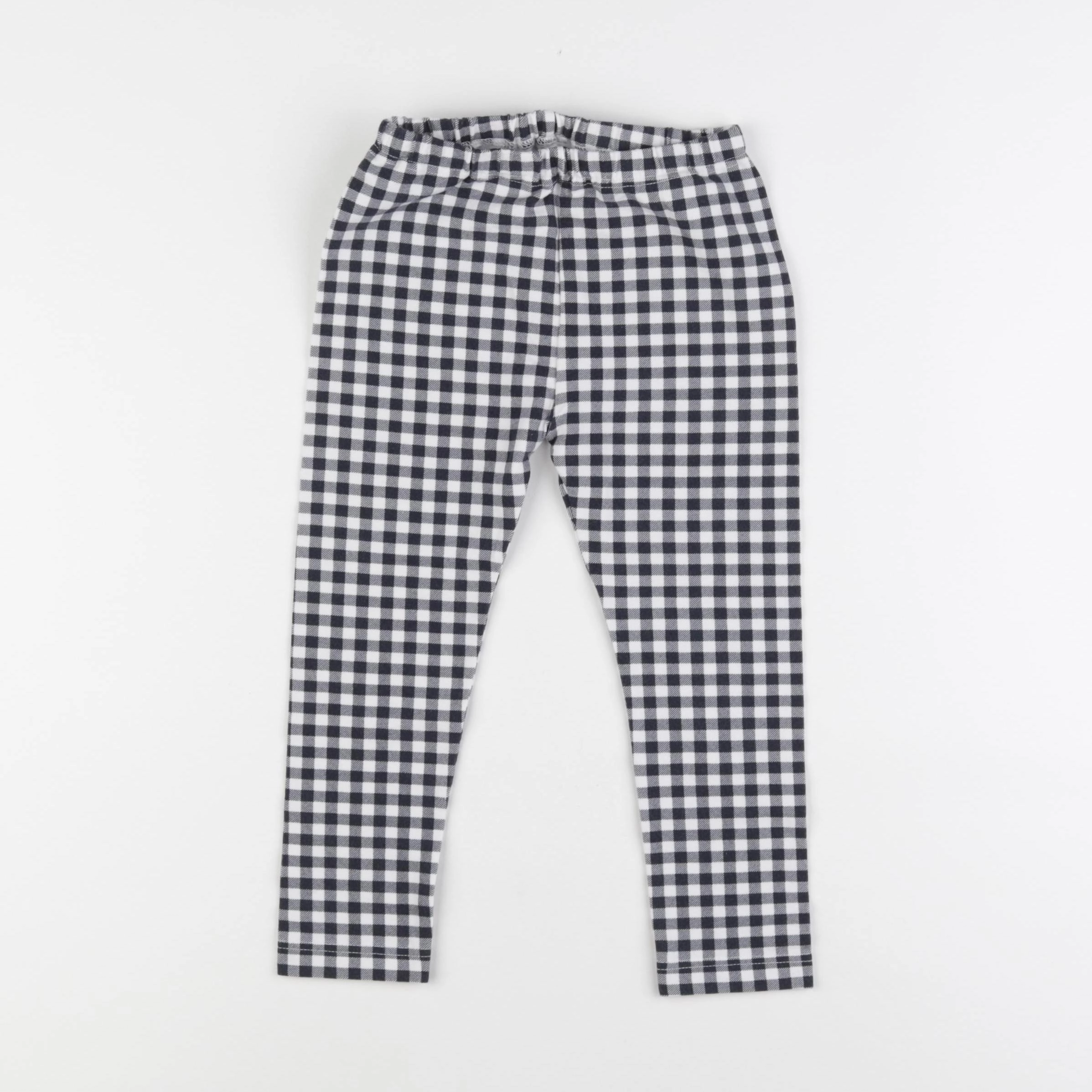 Uniqlo - legging noir - 3 ans