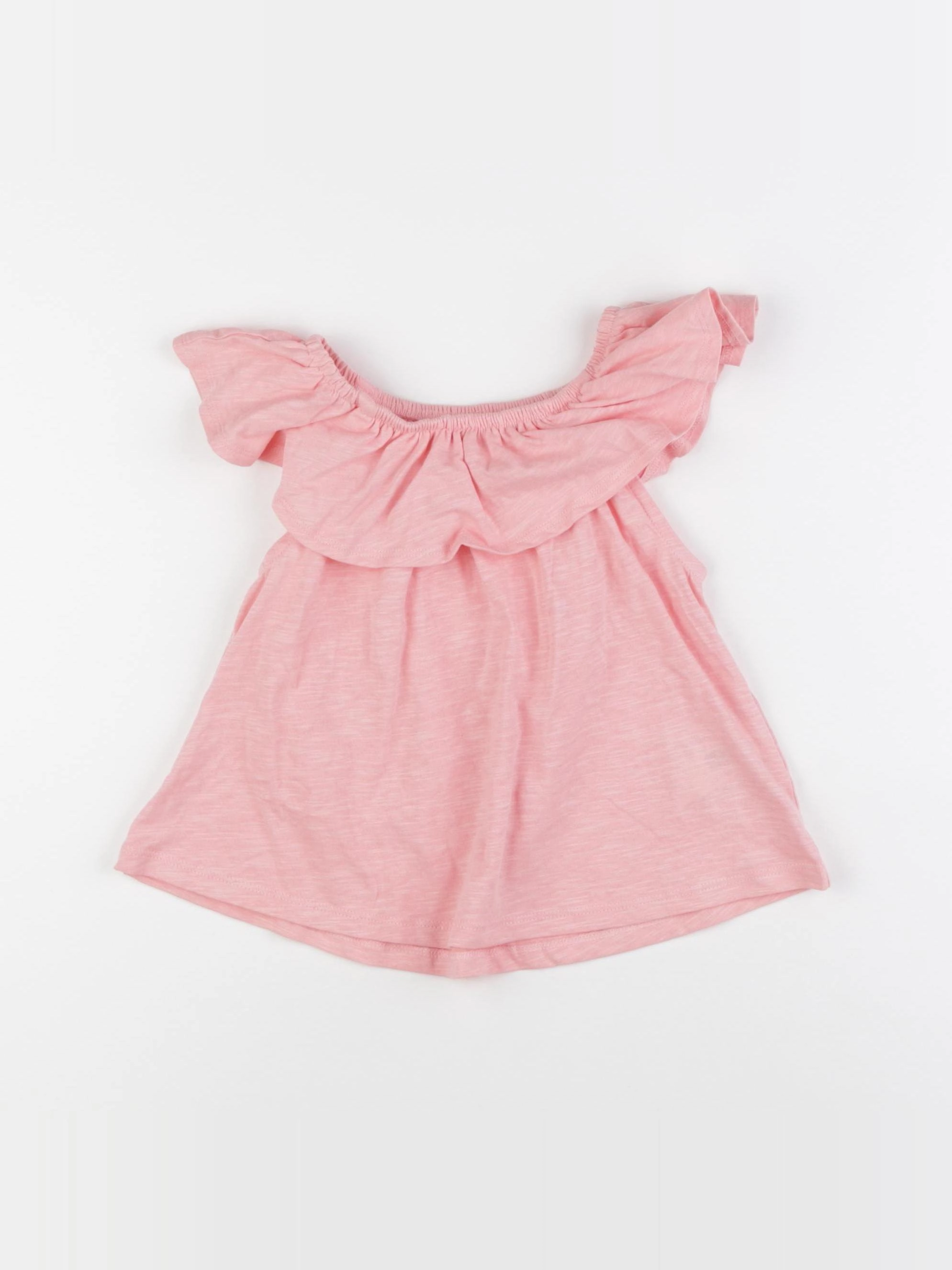 Monoprix - débardeur rose - 4 ans