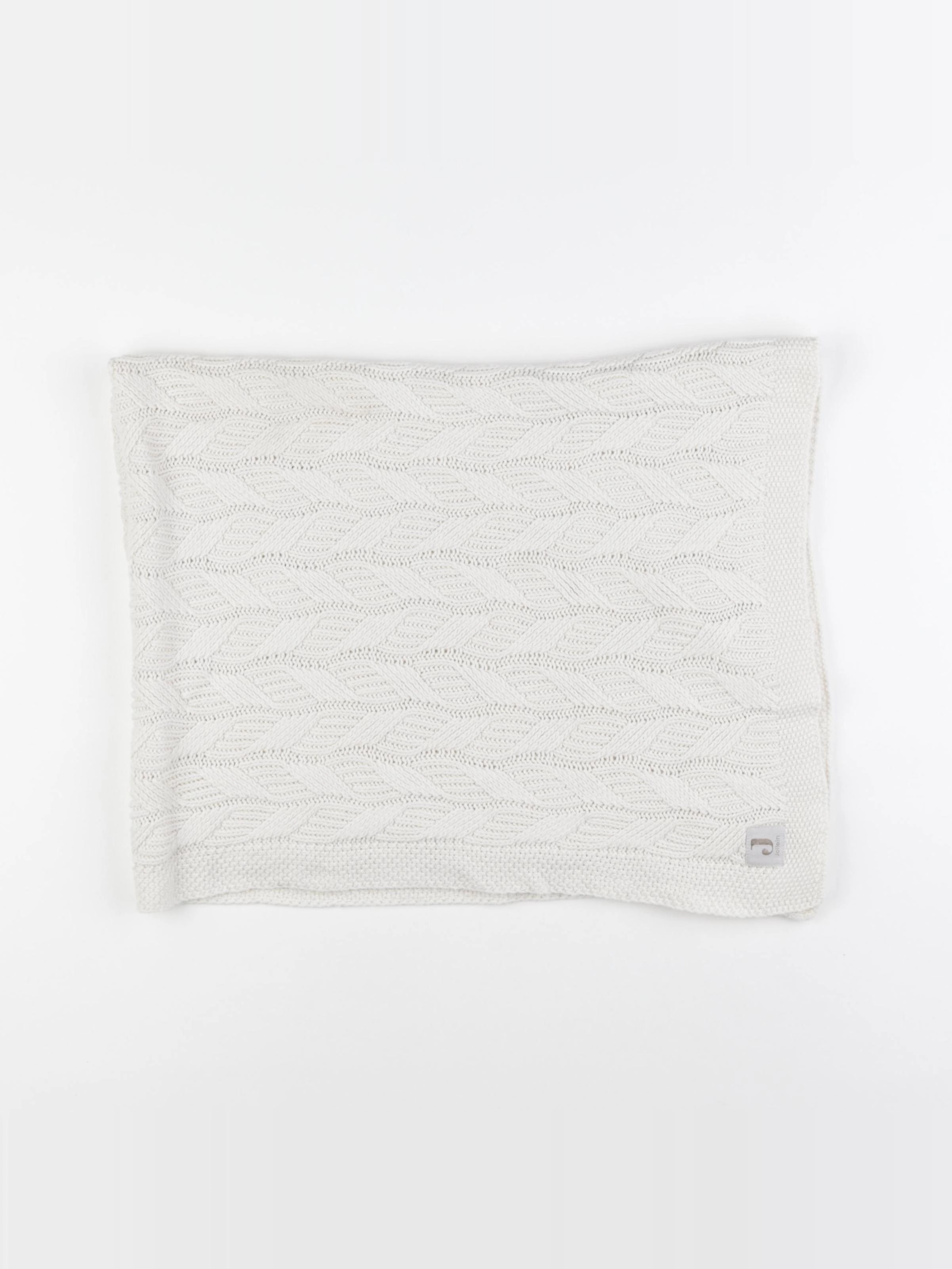 Jollein - foulard blanc - 12/16 ans