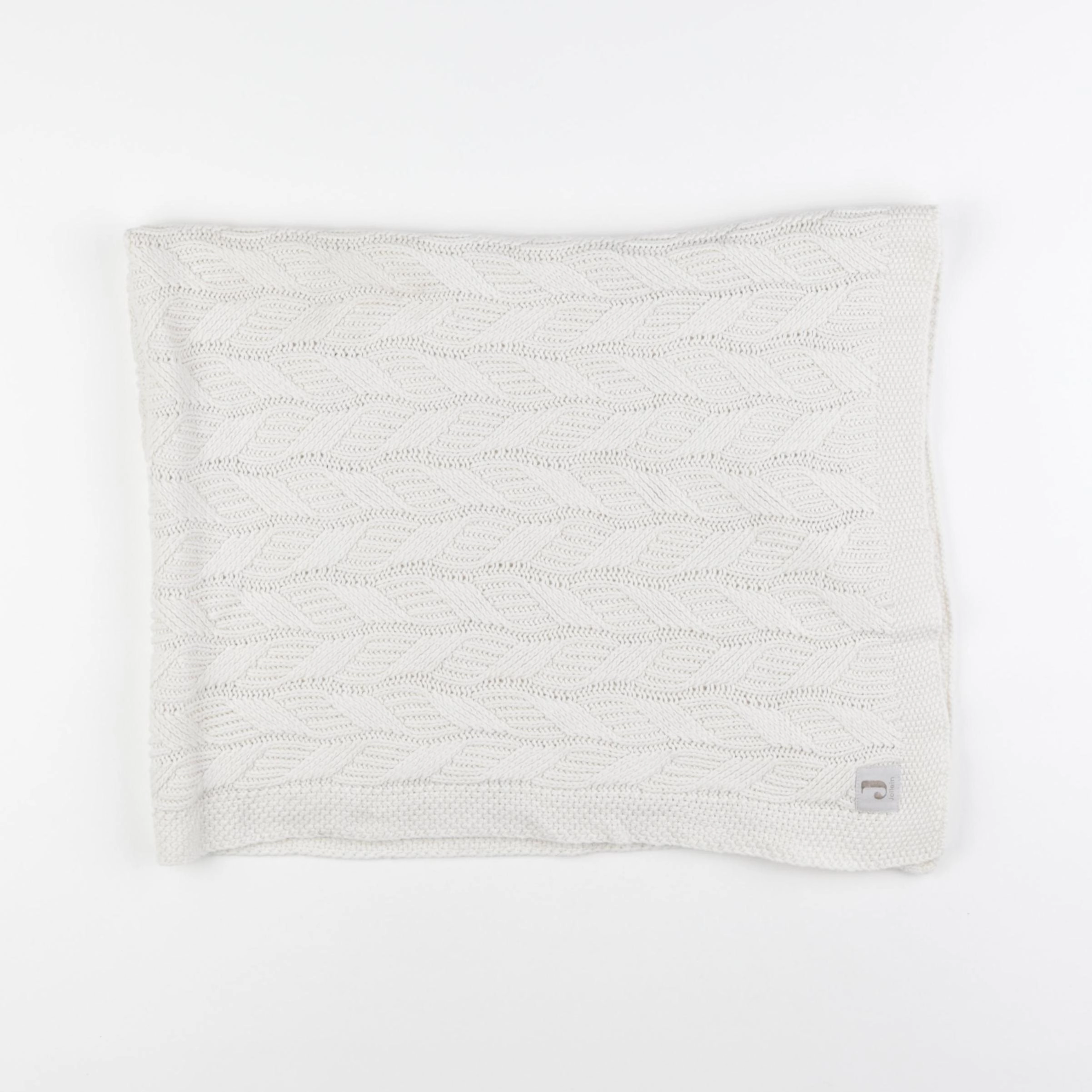 Jollein - foulard blanc - 12/16 ans