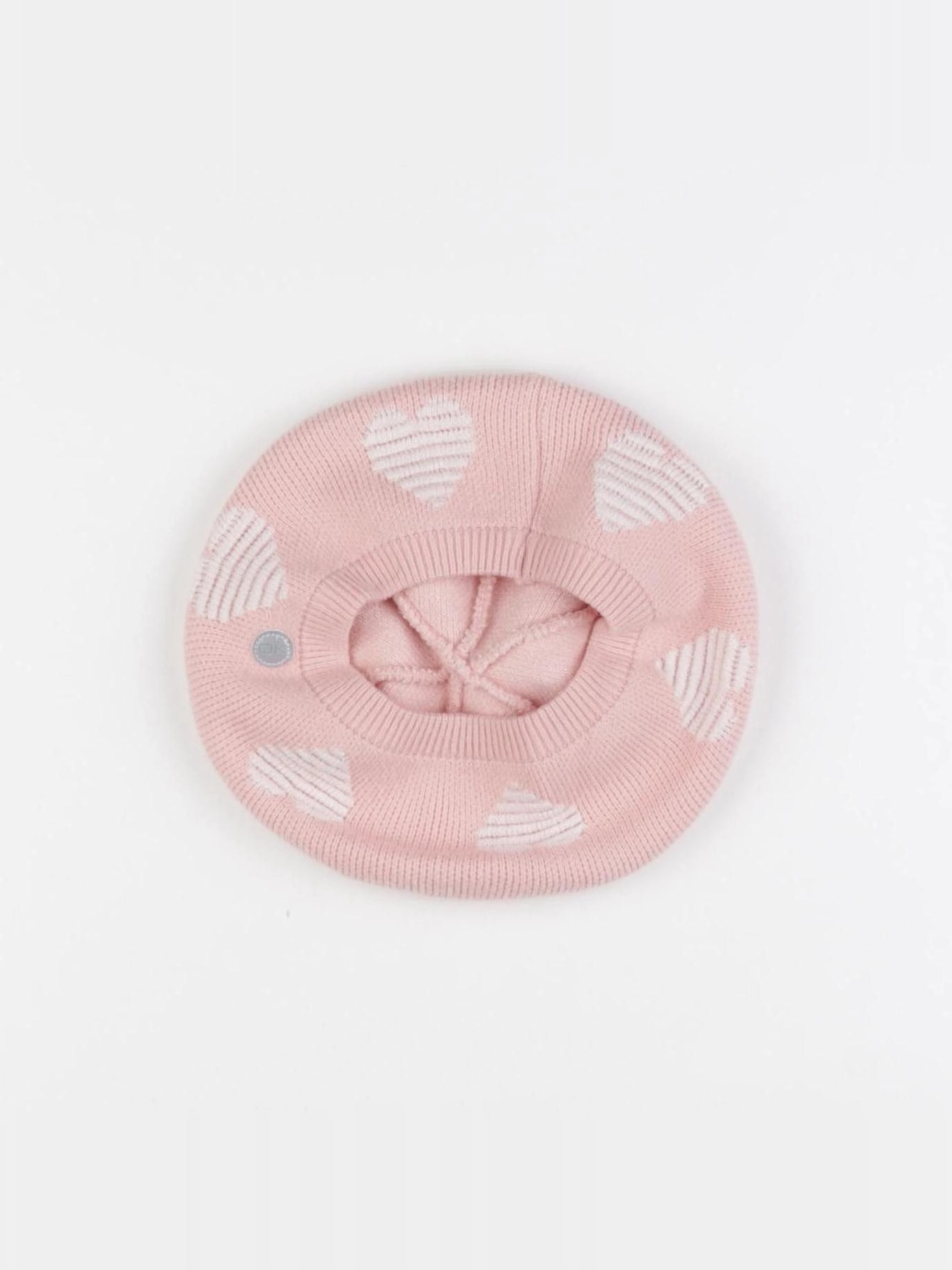 Okaidi - bonnet rose - 2/3 ans