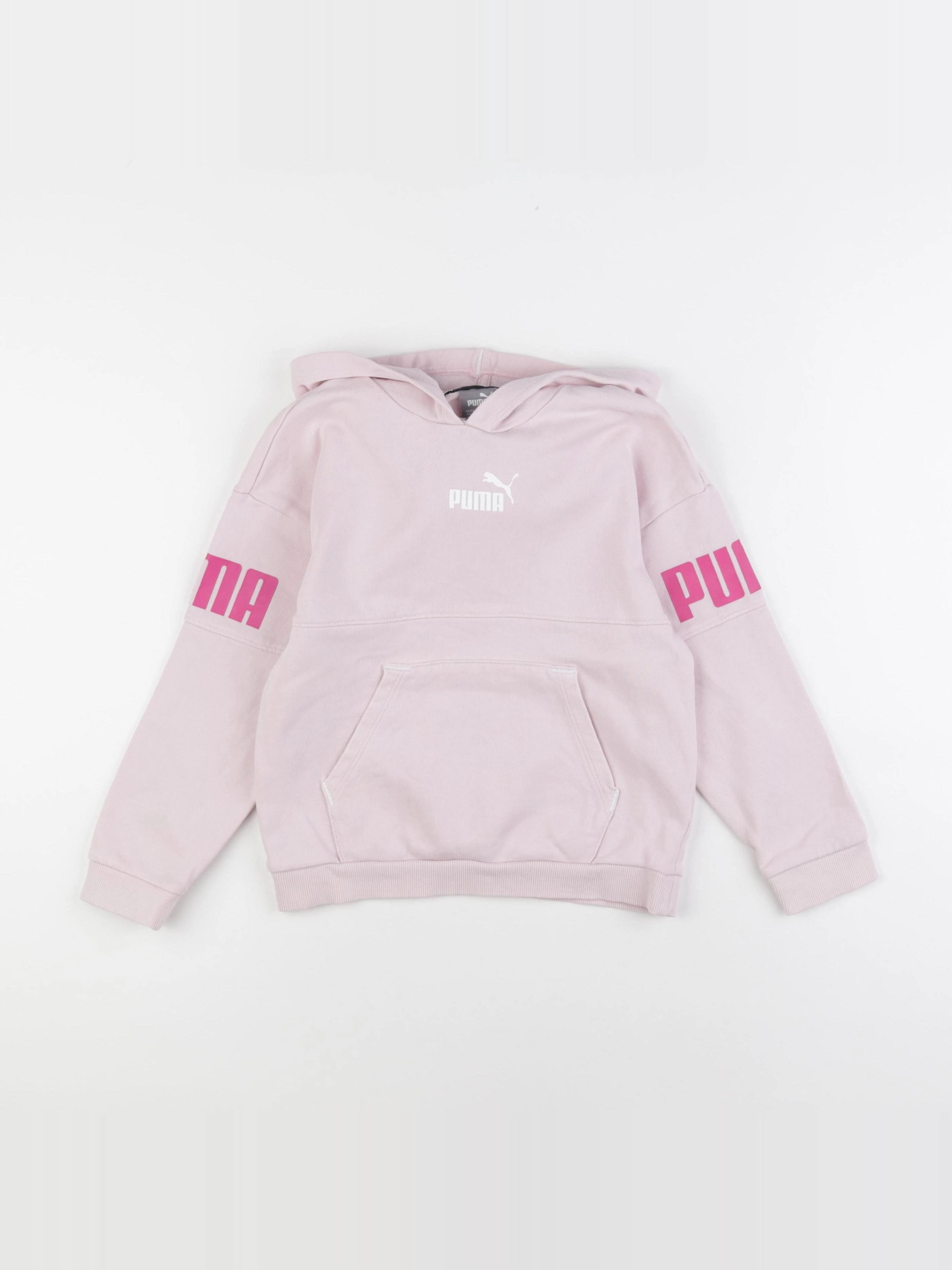 Puma - sweat rose - 7/8 ans