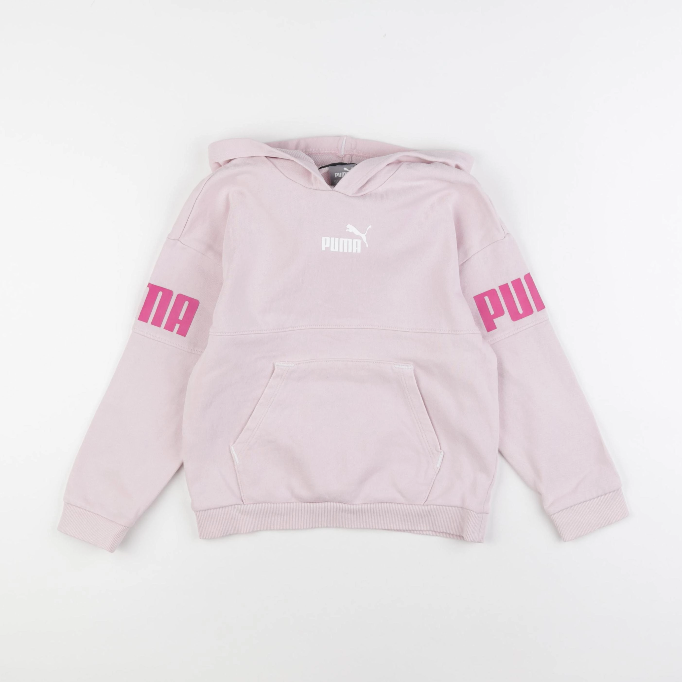 Puma - sweat rose - 7/8 ans