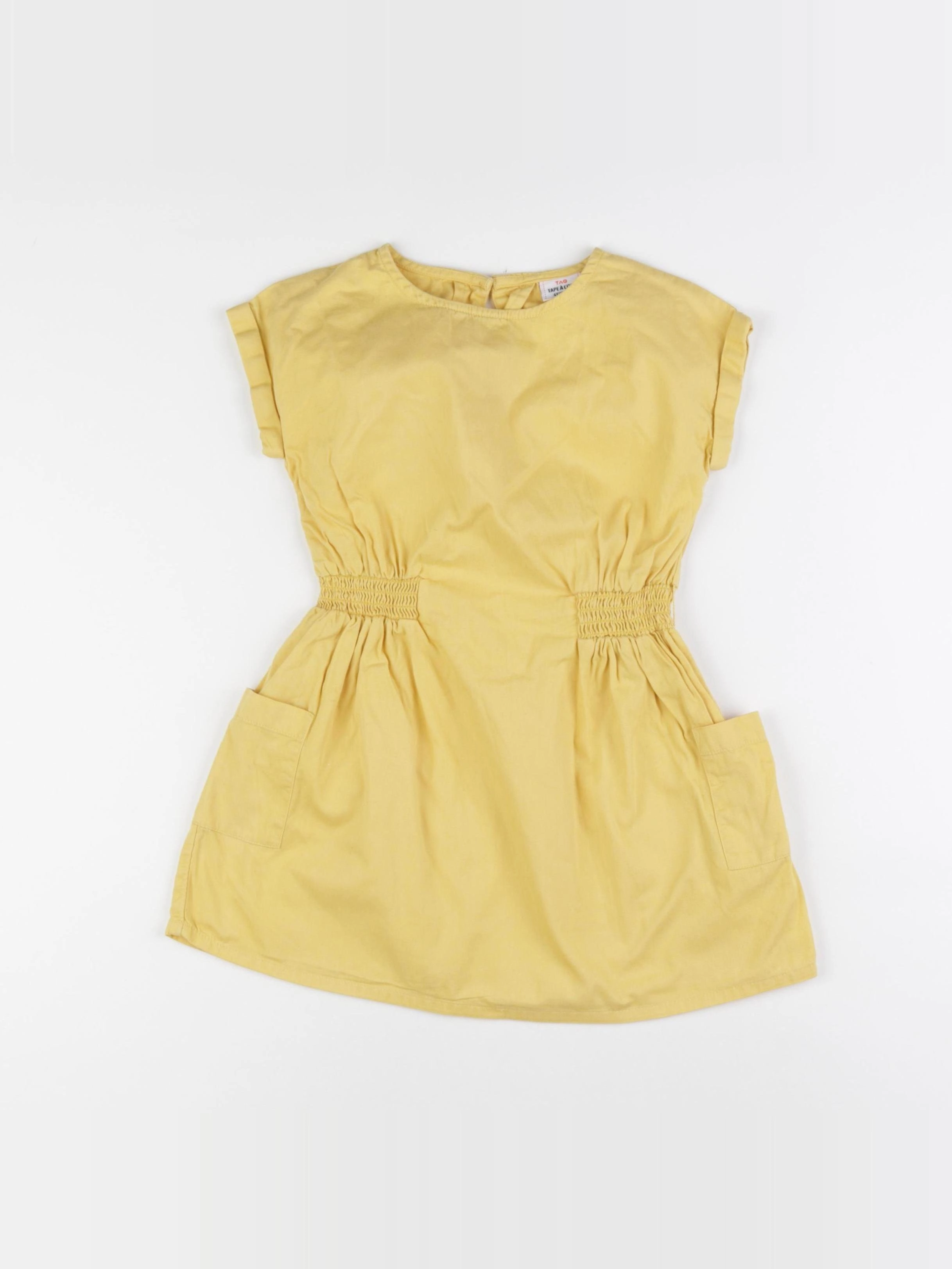 Tape à l'oeil - robe jaune - 4 ans
