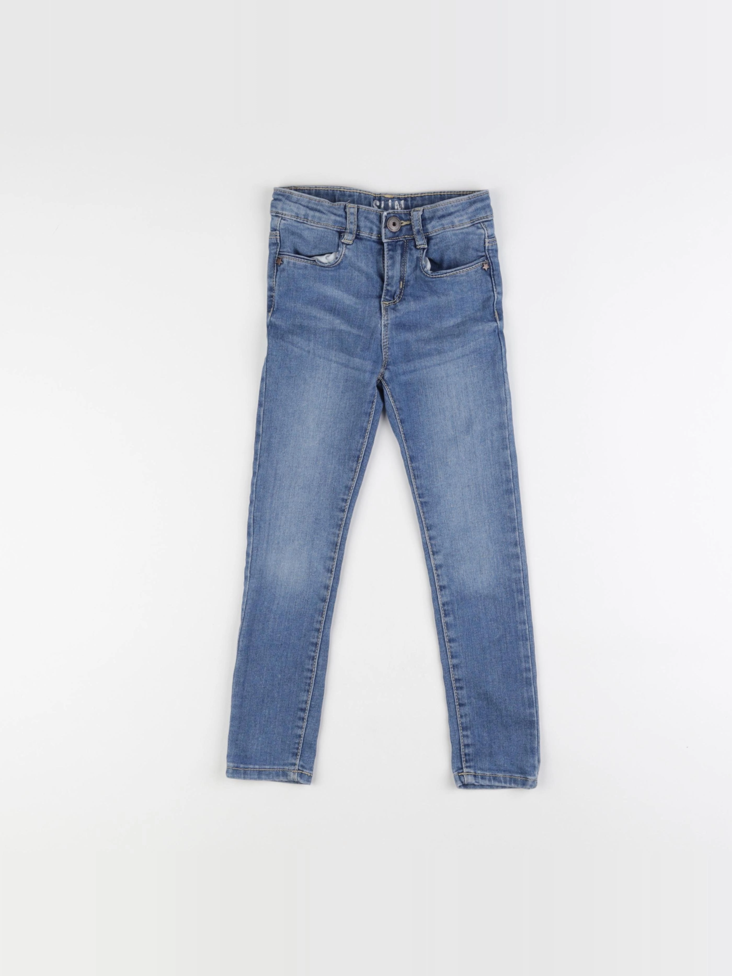 Vertbaudet - jean bleu - 5 ans