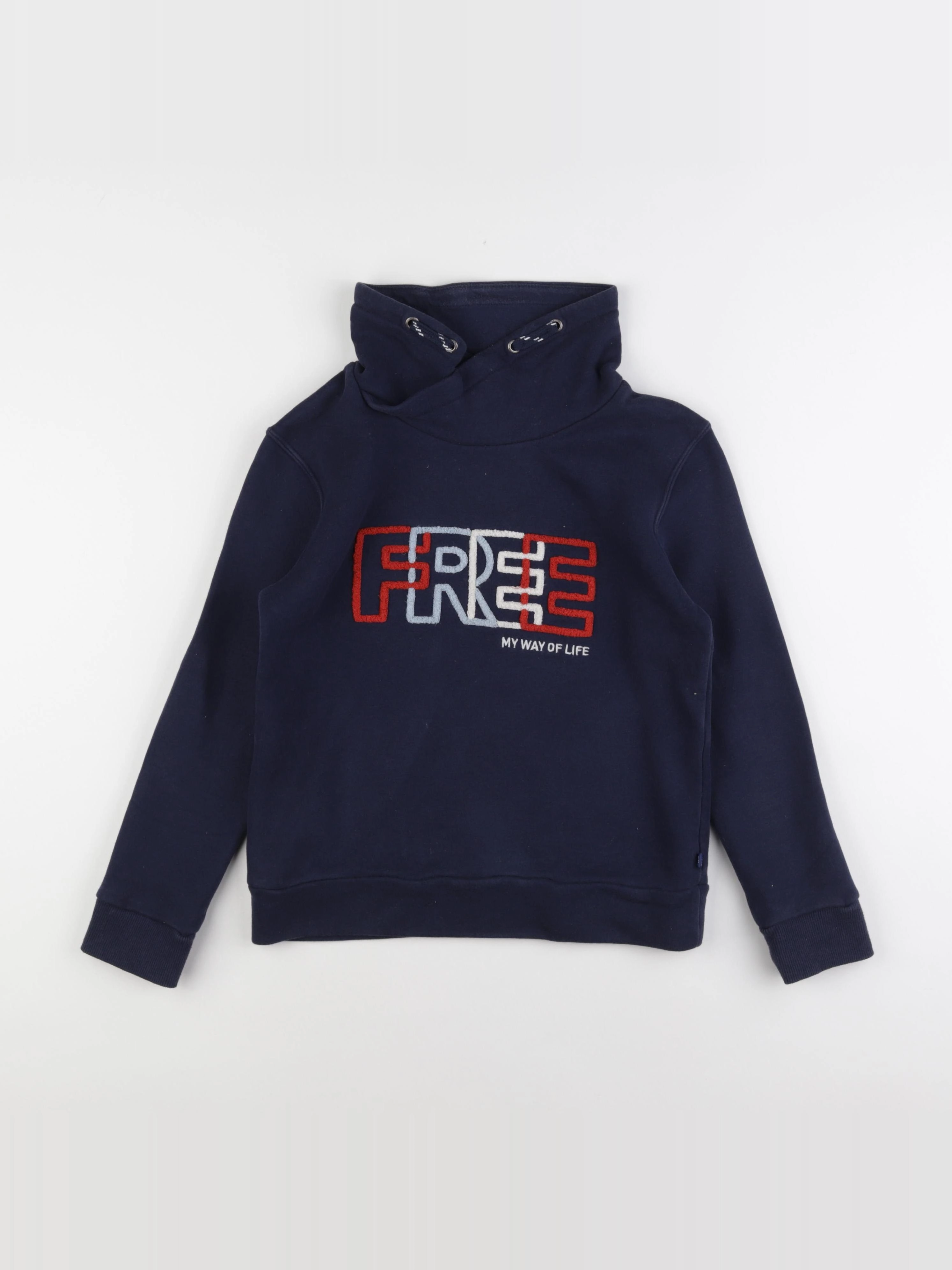 Okaidi - pull bleu - 10 ans