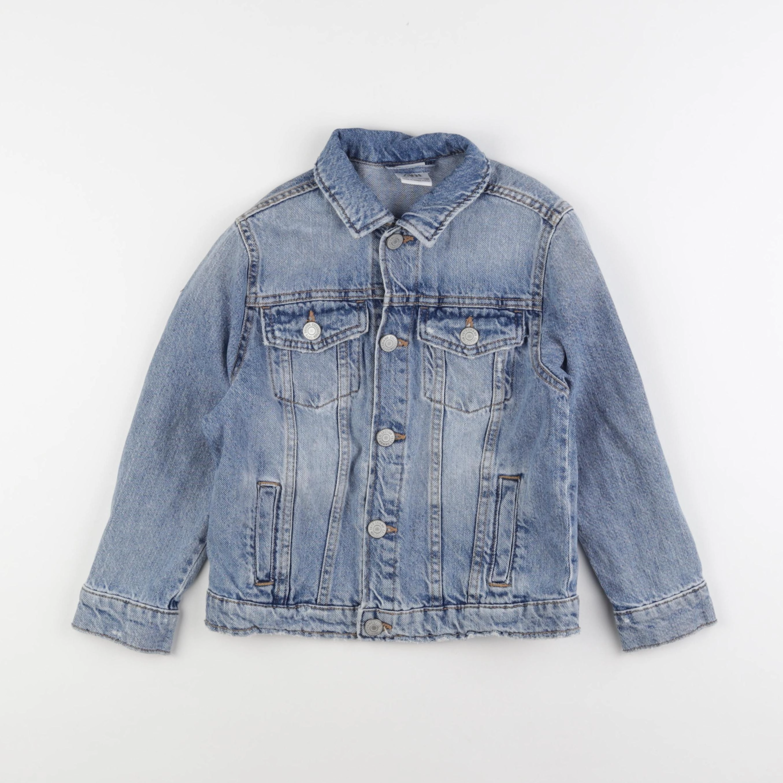 Zara - veste bleu - 7 ans