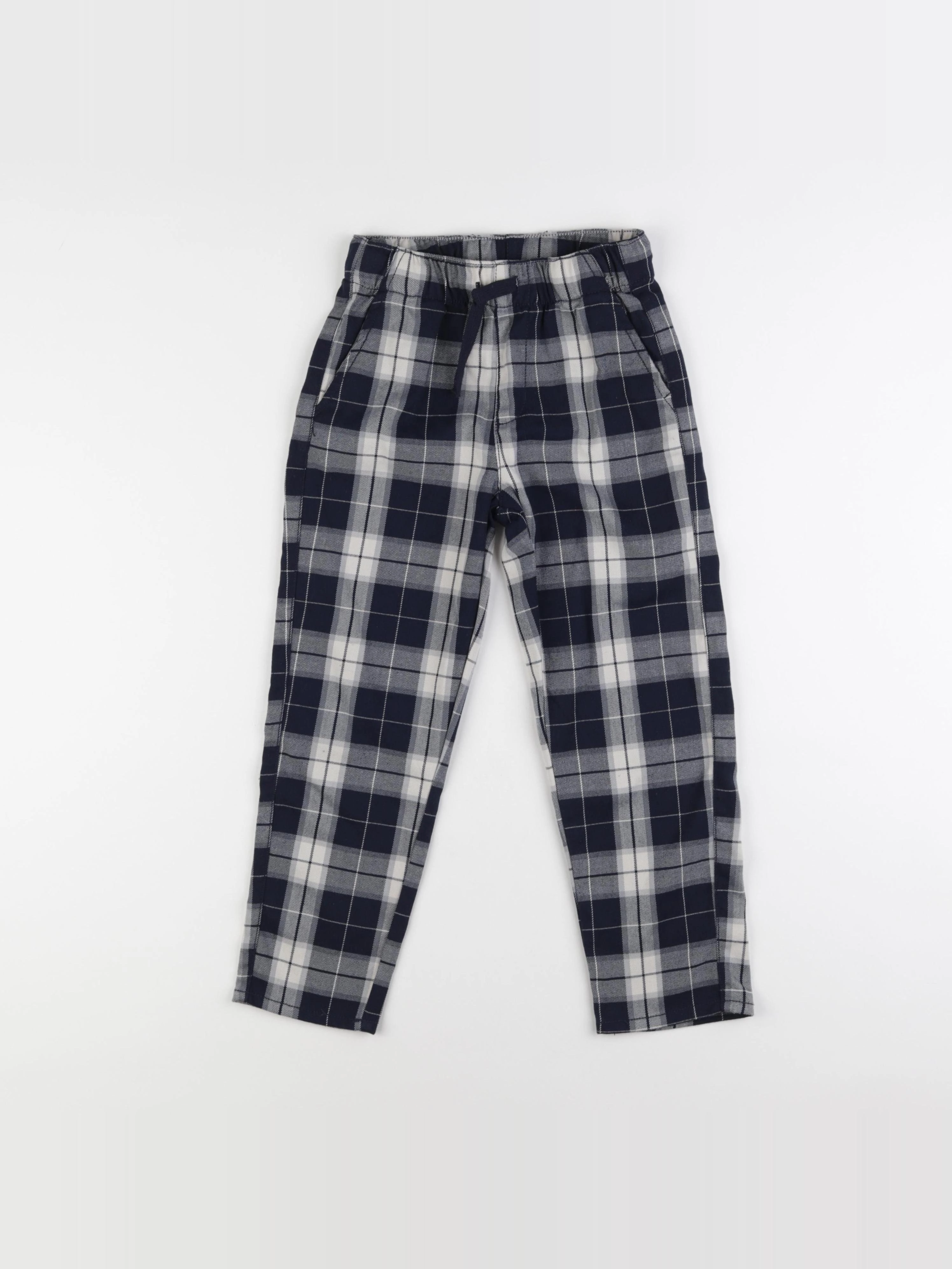 H&M - pantalon bleu - 5/6 ans