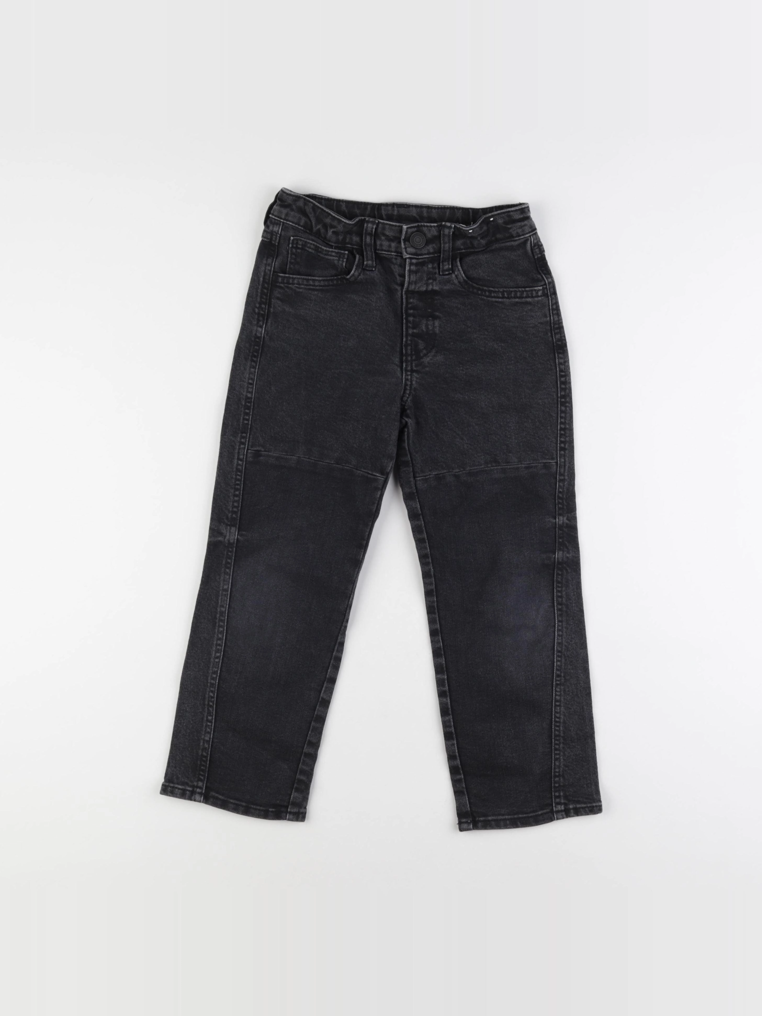 H&M - jean noir - 5/6 ans