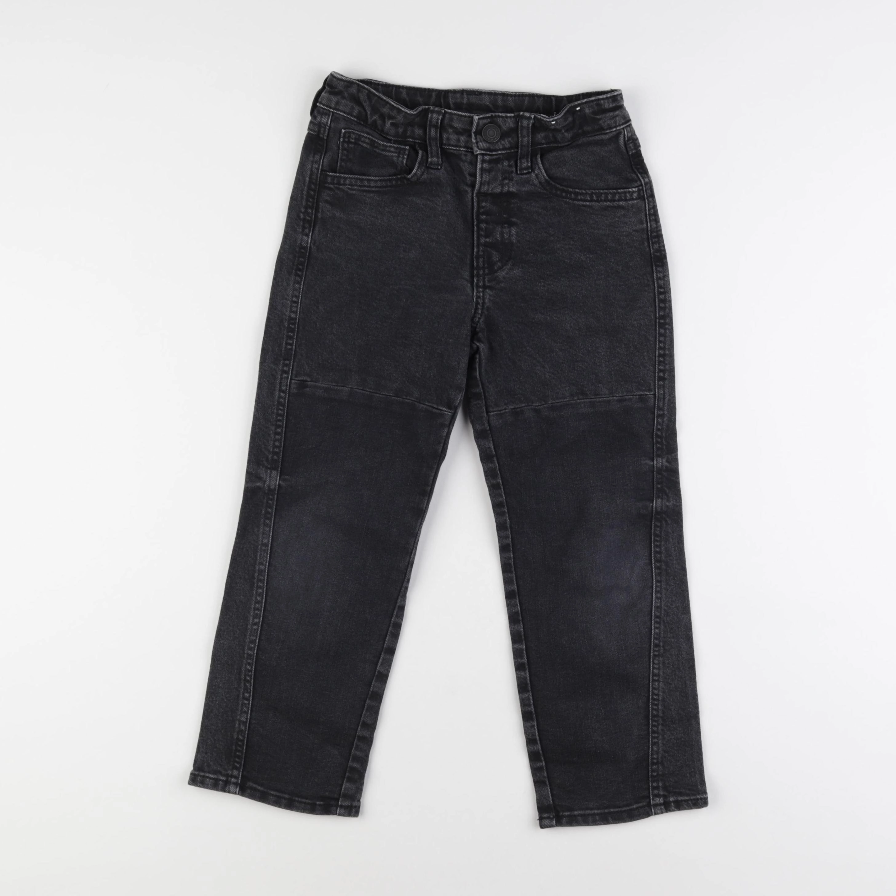 H&M - jean noir - 5/6 ans