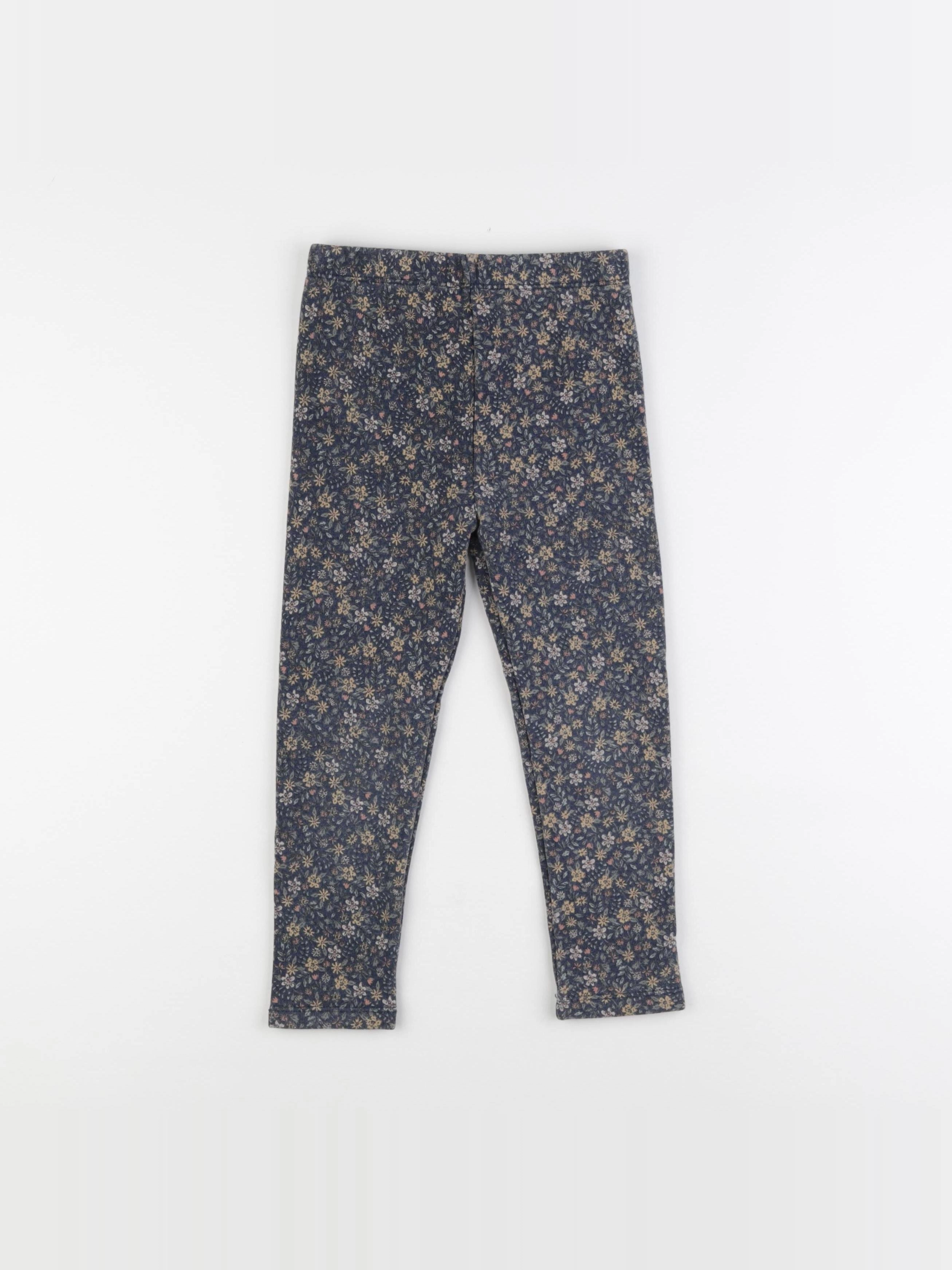 Vertbaudet - legging multicolore - 5 ans