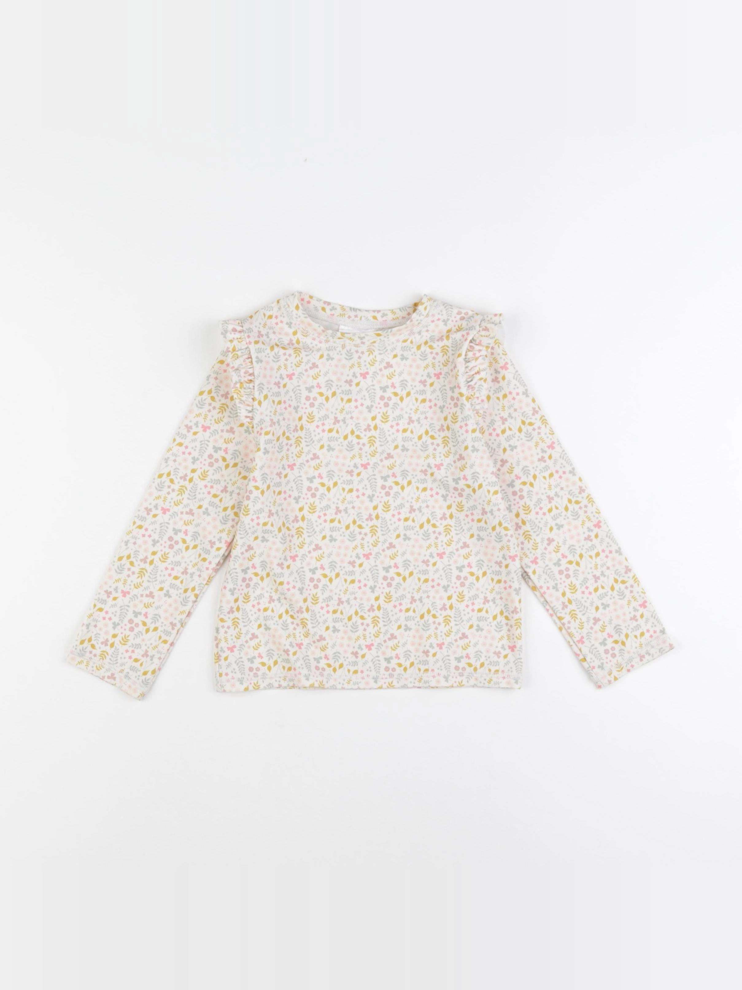 H&M - tee-shirt de bain beige - 1 an à 2 ans