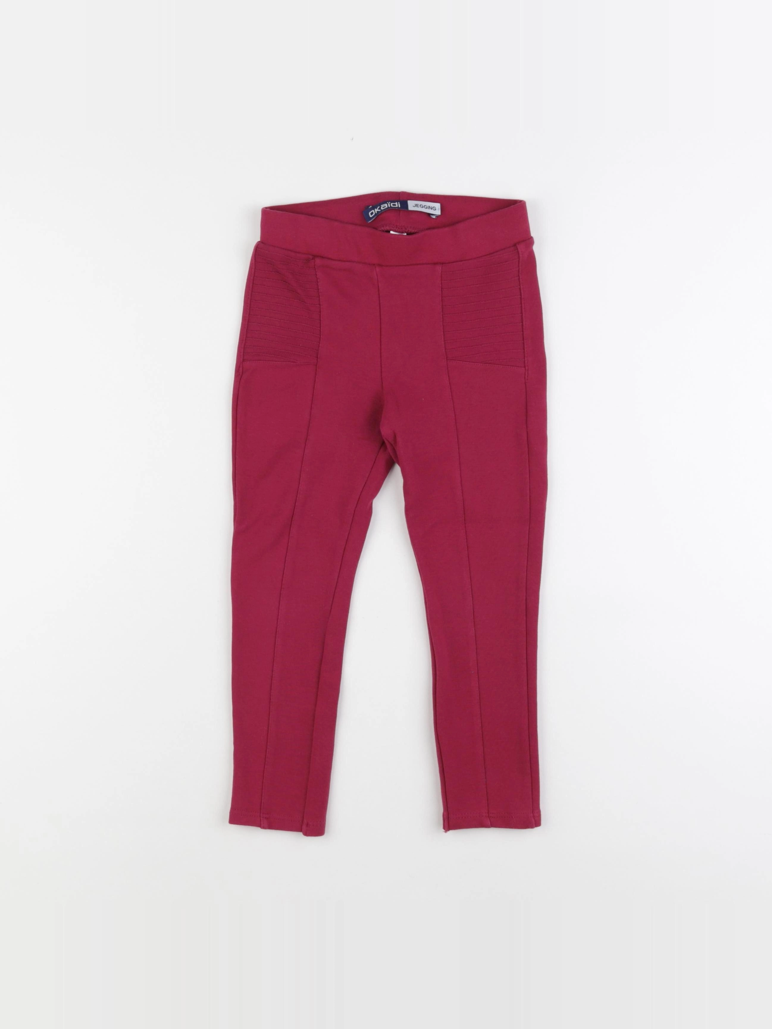 Okaidi - legging rose - 5 ans