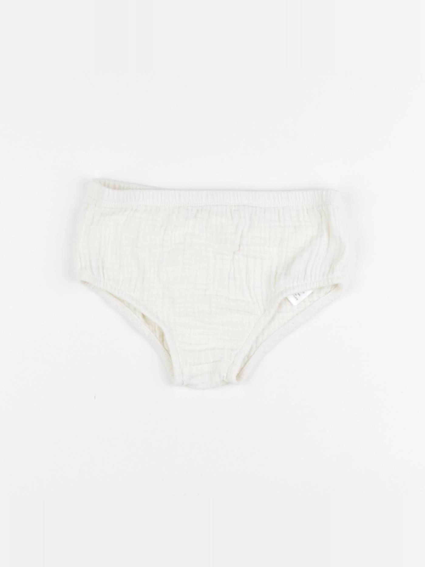 Vertbaudet - bloomer beige - 12 mois