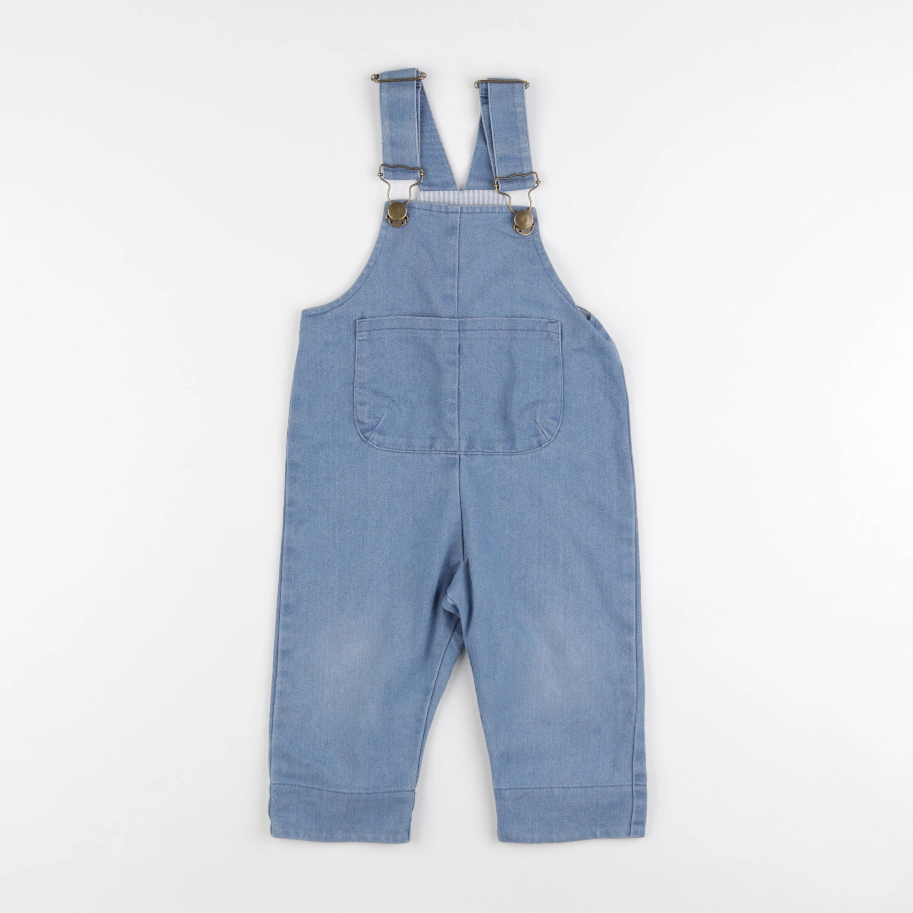 Frangin Frangine - salopette bleu - 3 ans