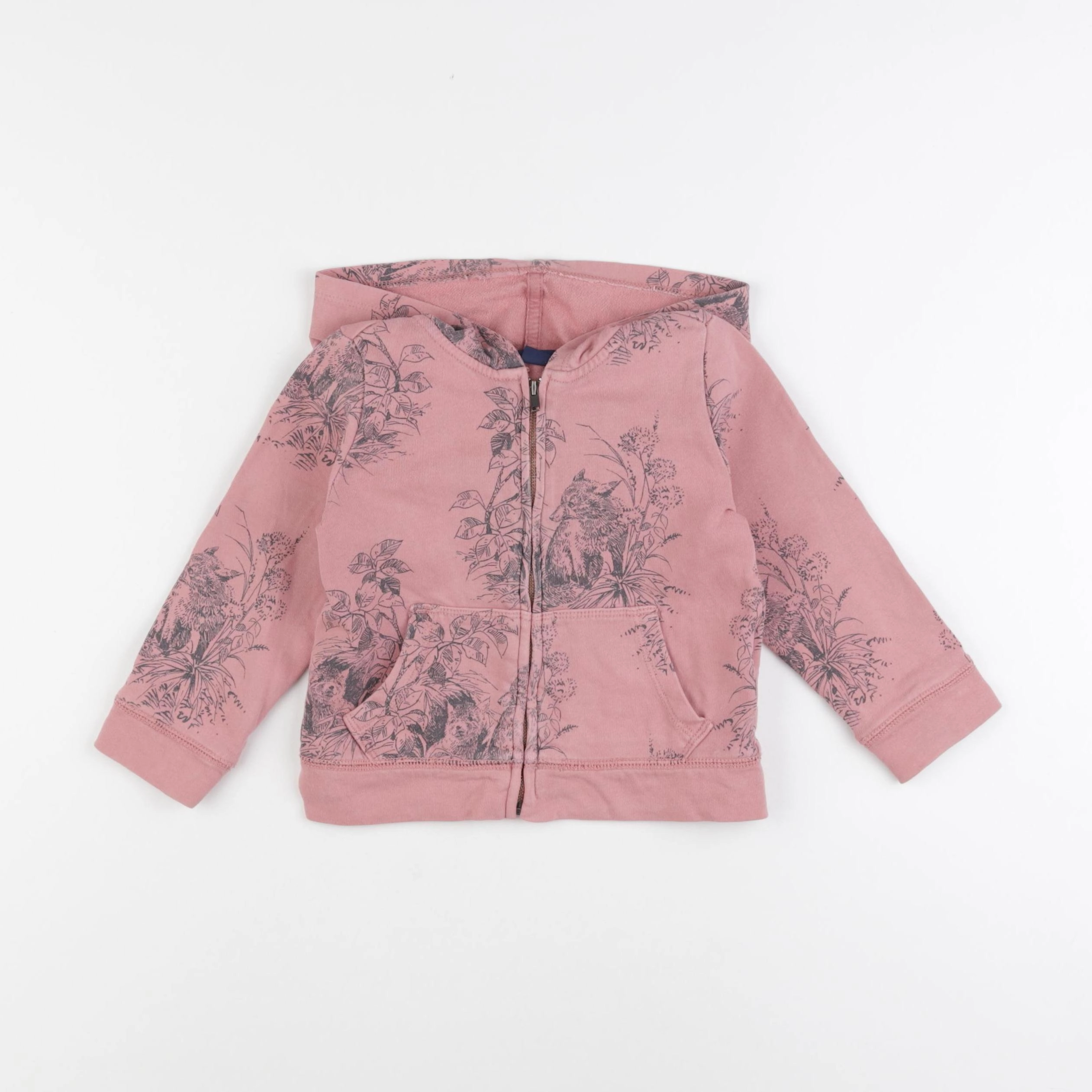GAP - sweat rose - 2 ans