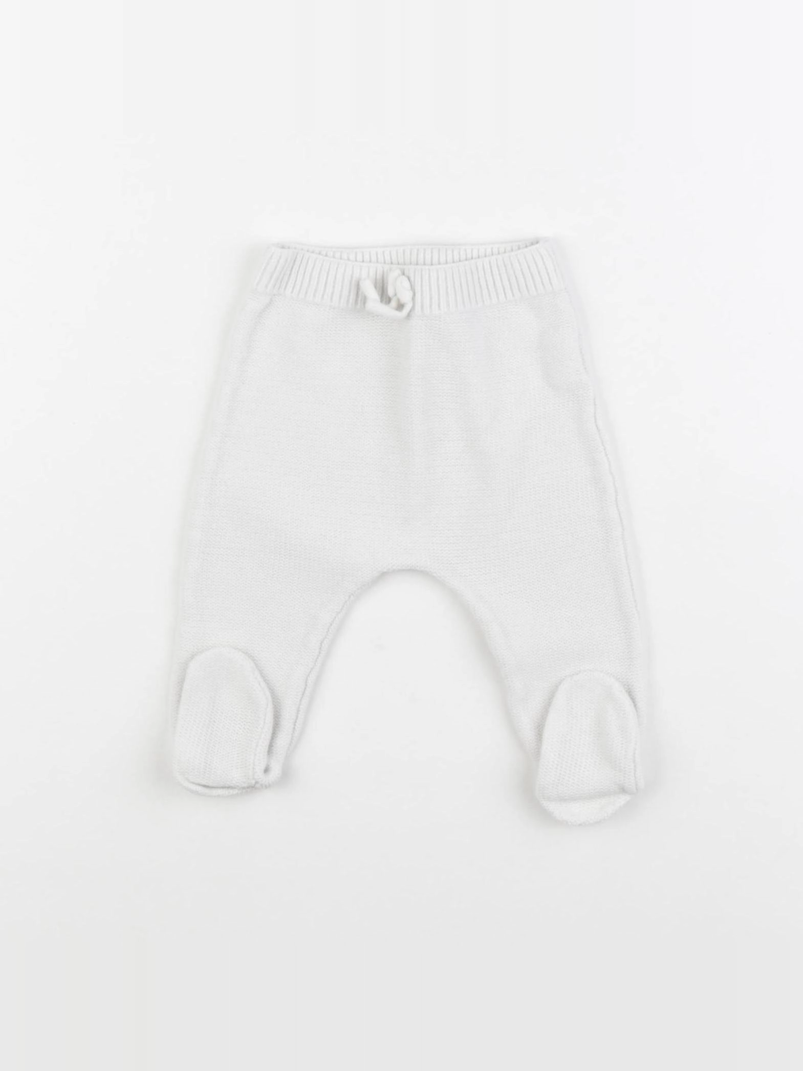Zara - sarouel blanc - 1/3 mois