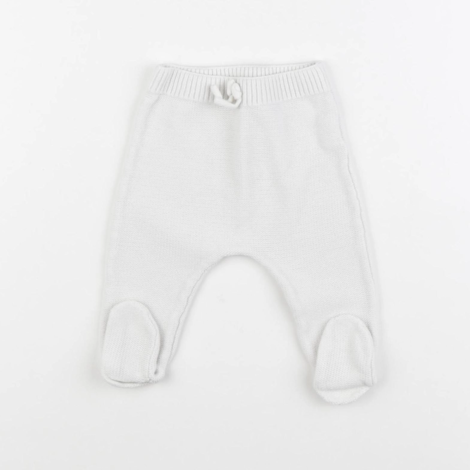 Zara - sarouel blanc - 1/3 mois