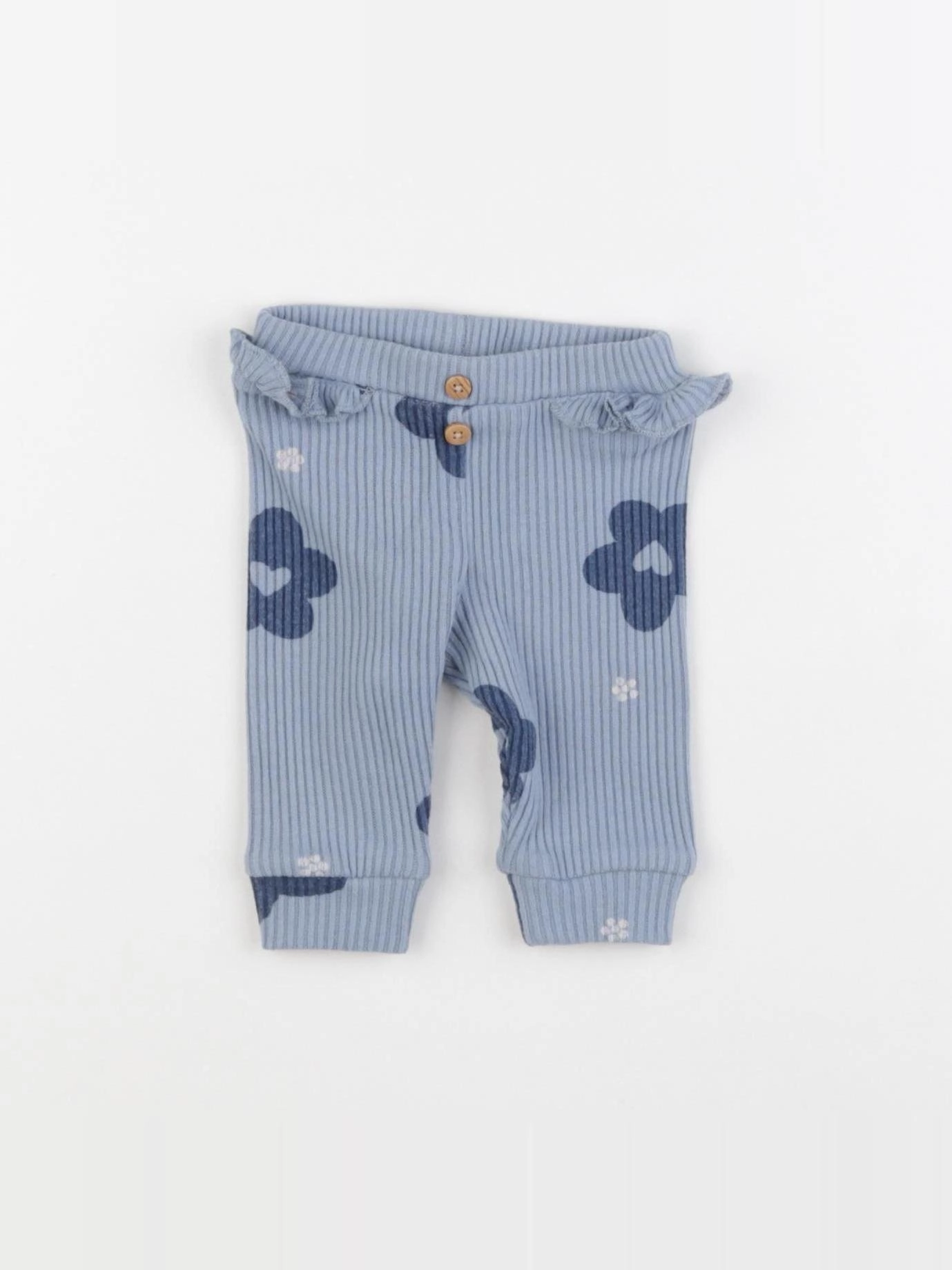 Tape à l'oeil - legging bleu - 3 mois