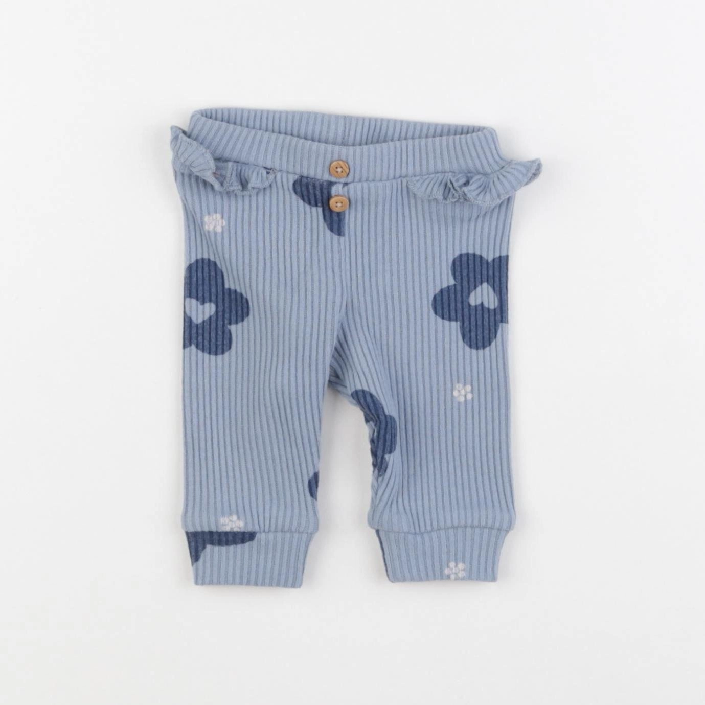 Tape à l'oeil - legging bleu - 3 mois