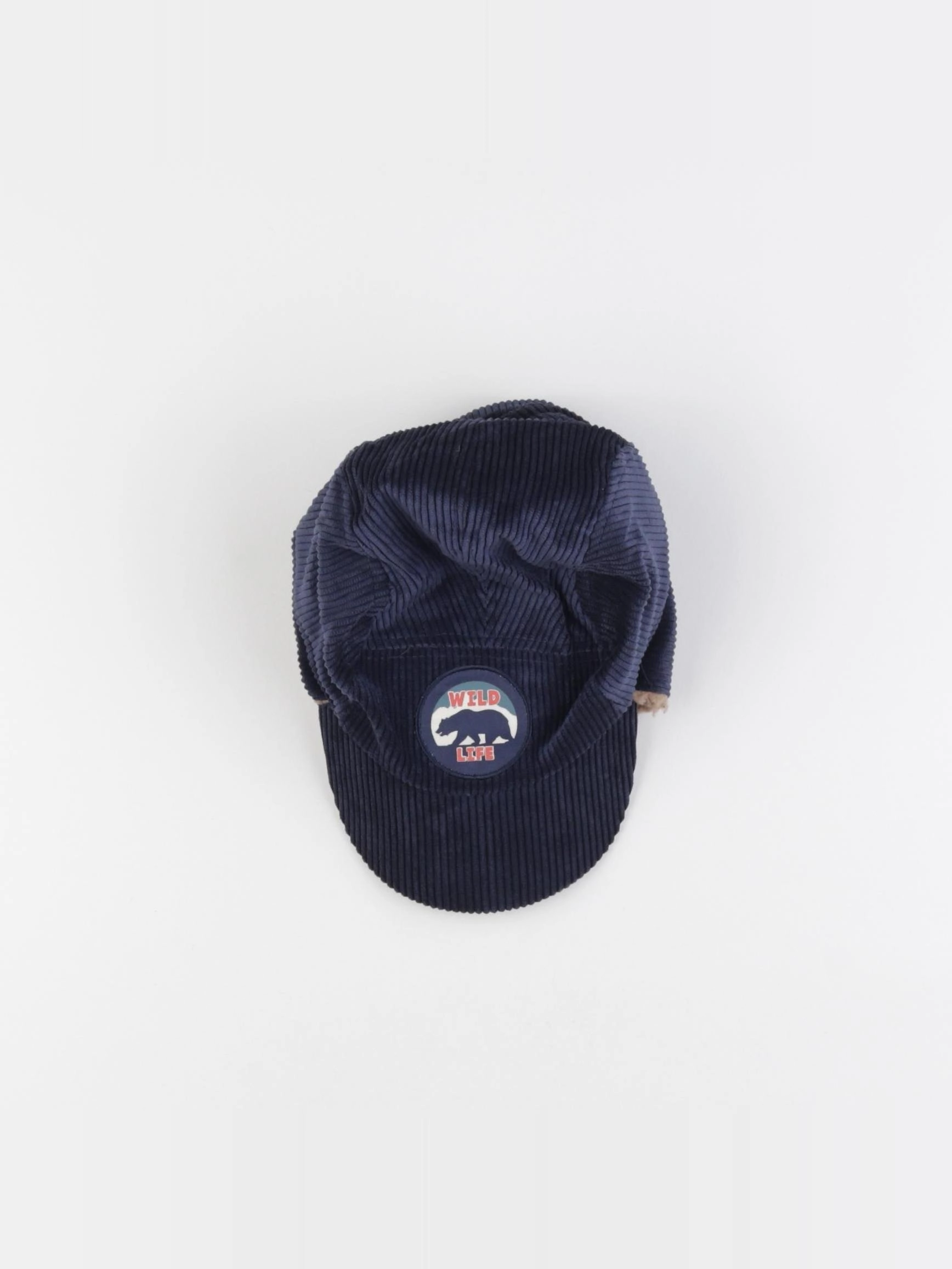 Vertbaudet - casquette bleu - 4/6 ans