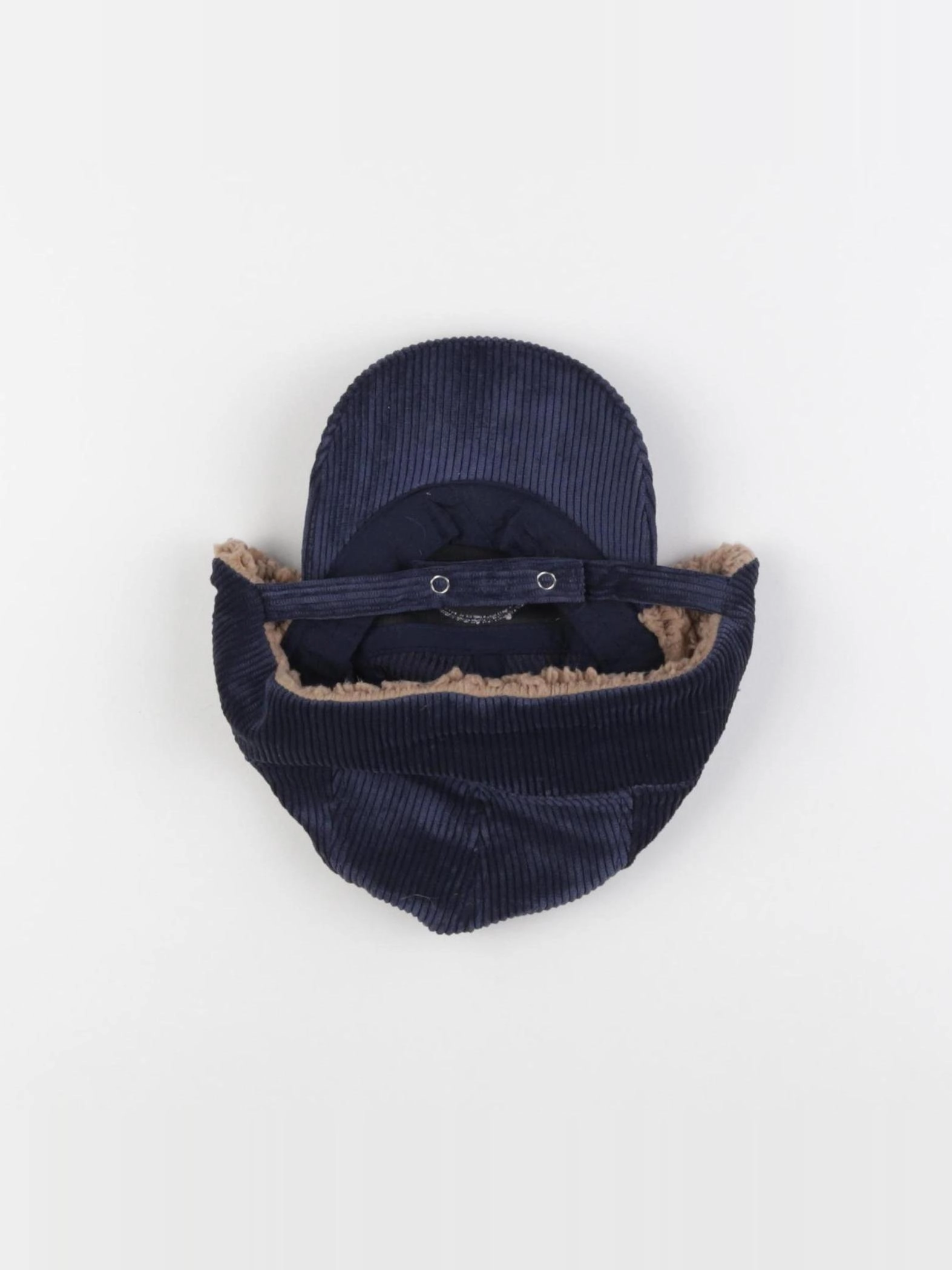 Vertbaudet - casquette bleu - 4/6 ans