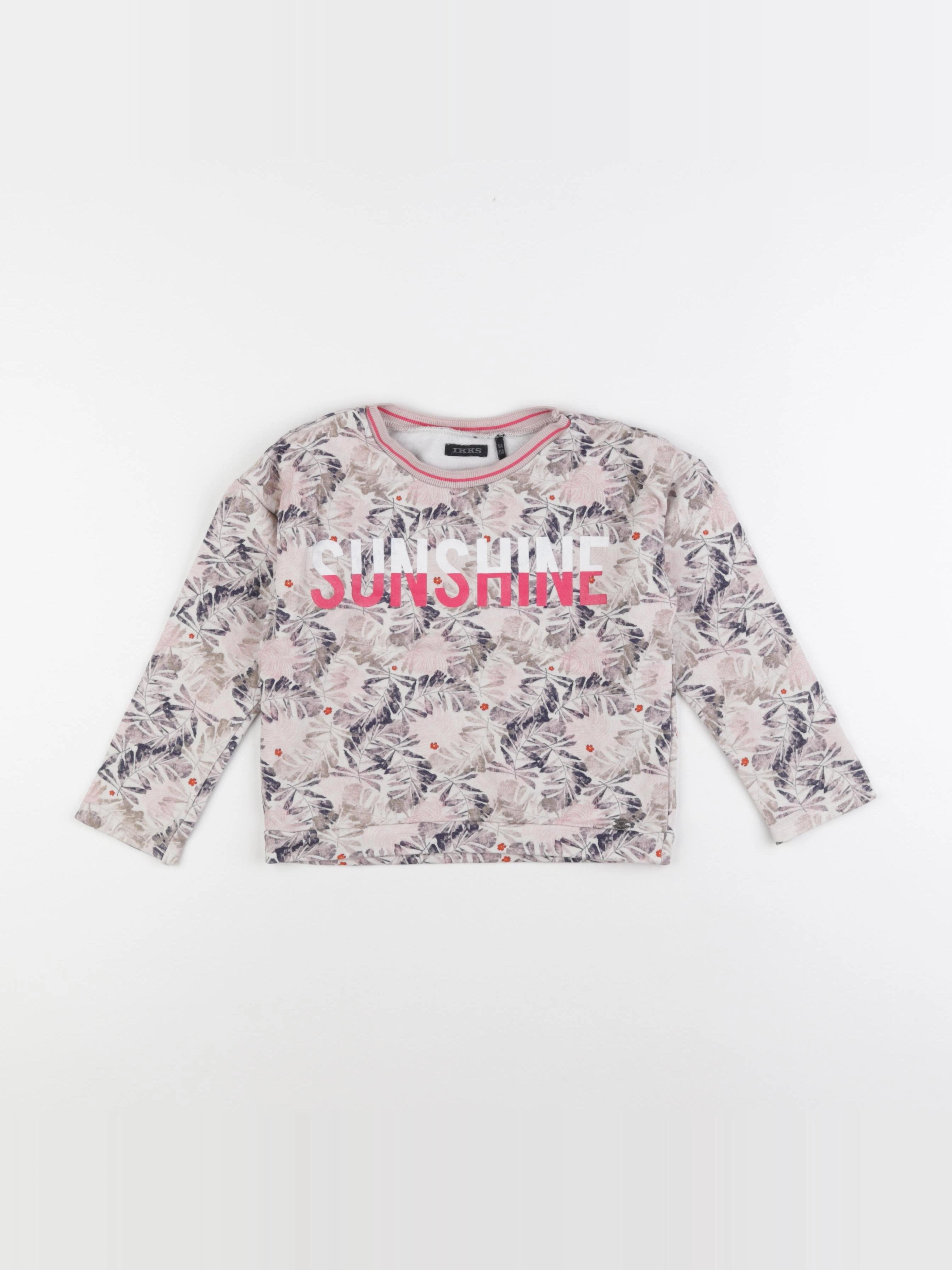 IKKS - sweat multicolore - 5 ans