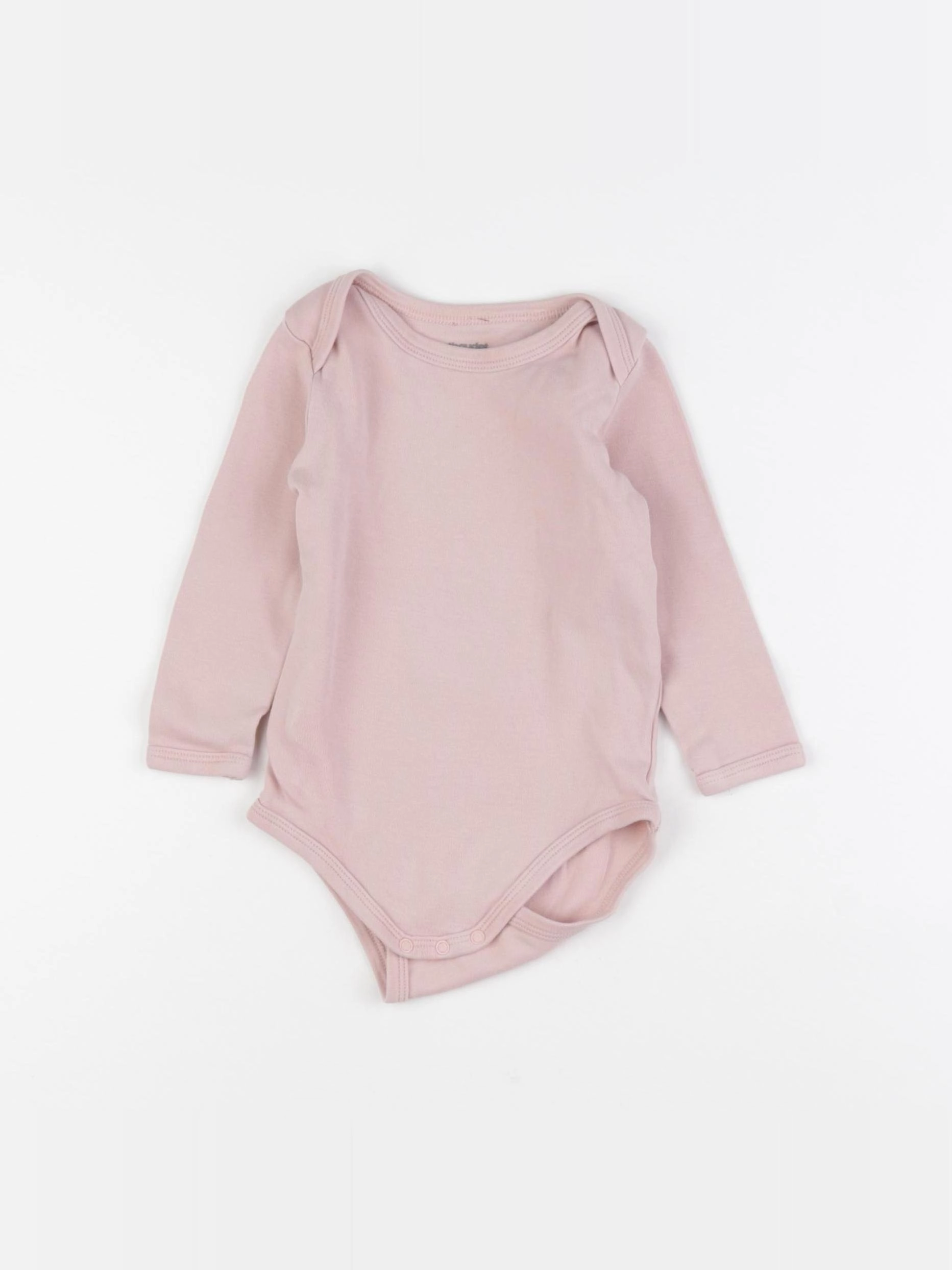 Vertbaudet - body rose - 18 mois