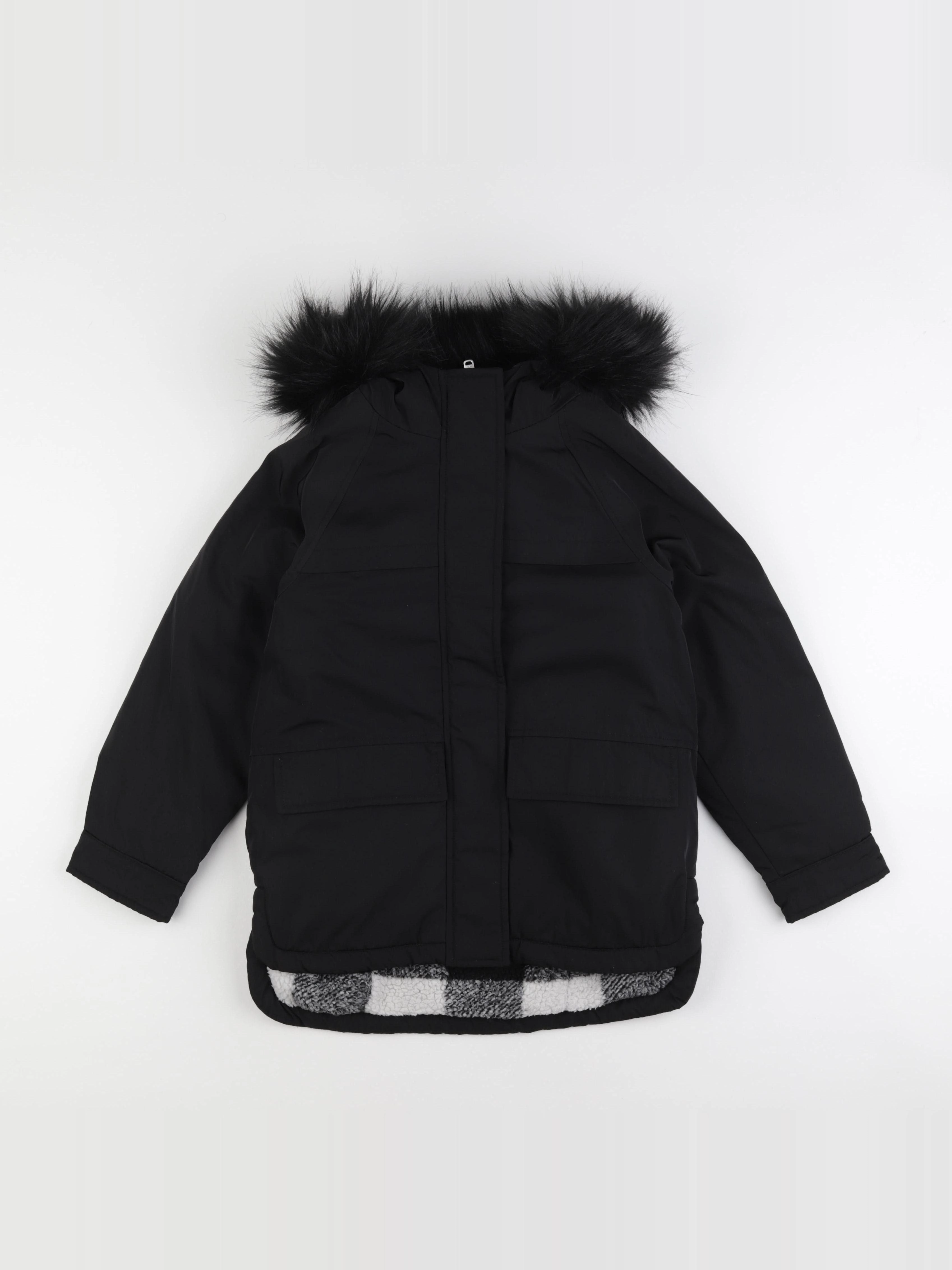 IKKS - parka noir - 10 ans