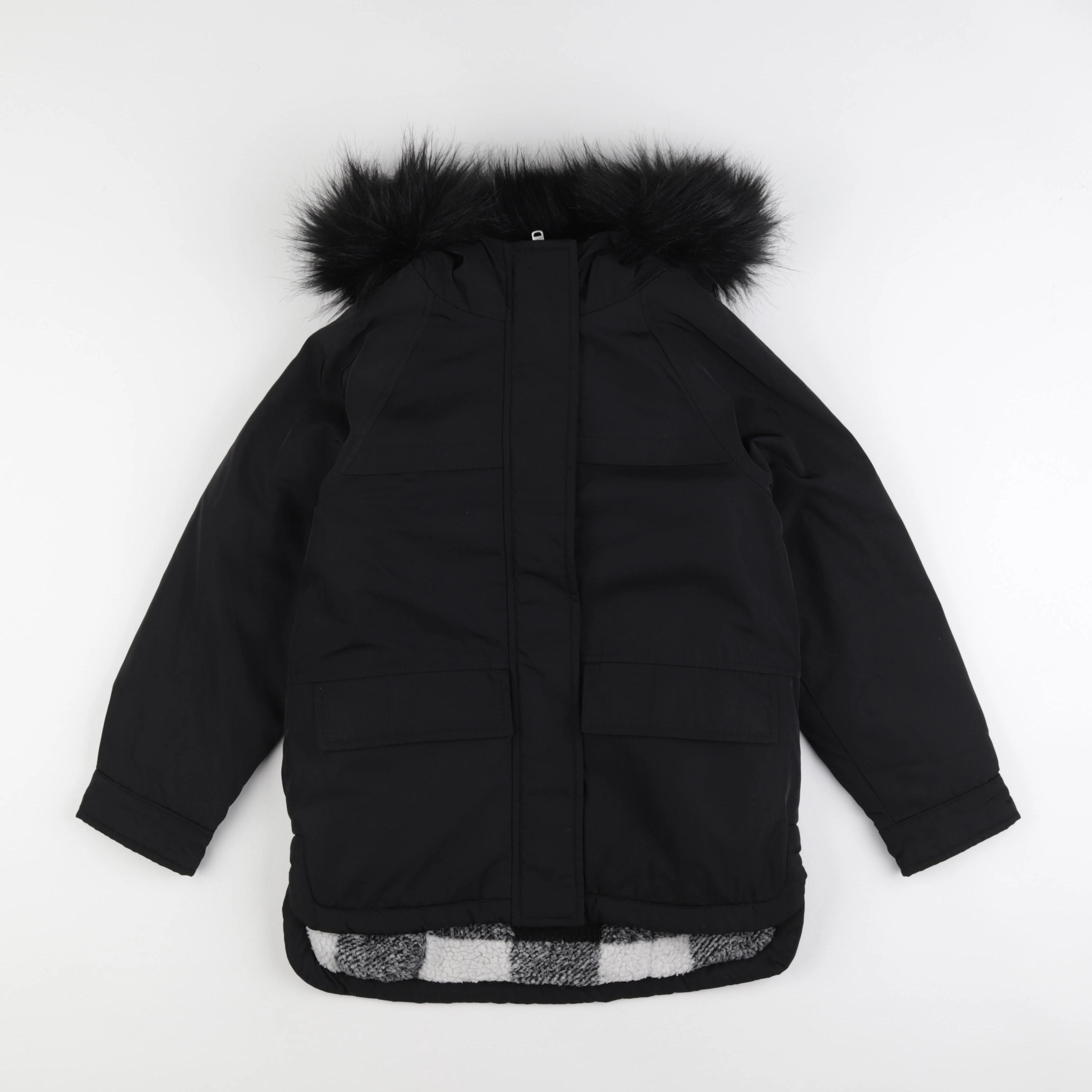 IKKS - parka noir - 10 ans