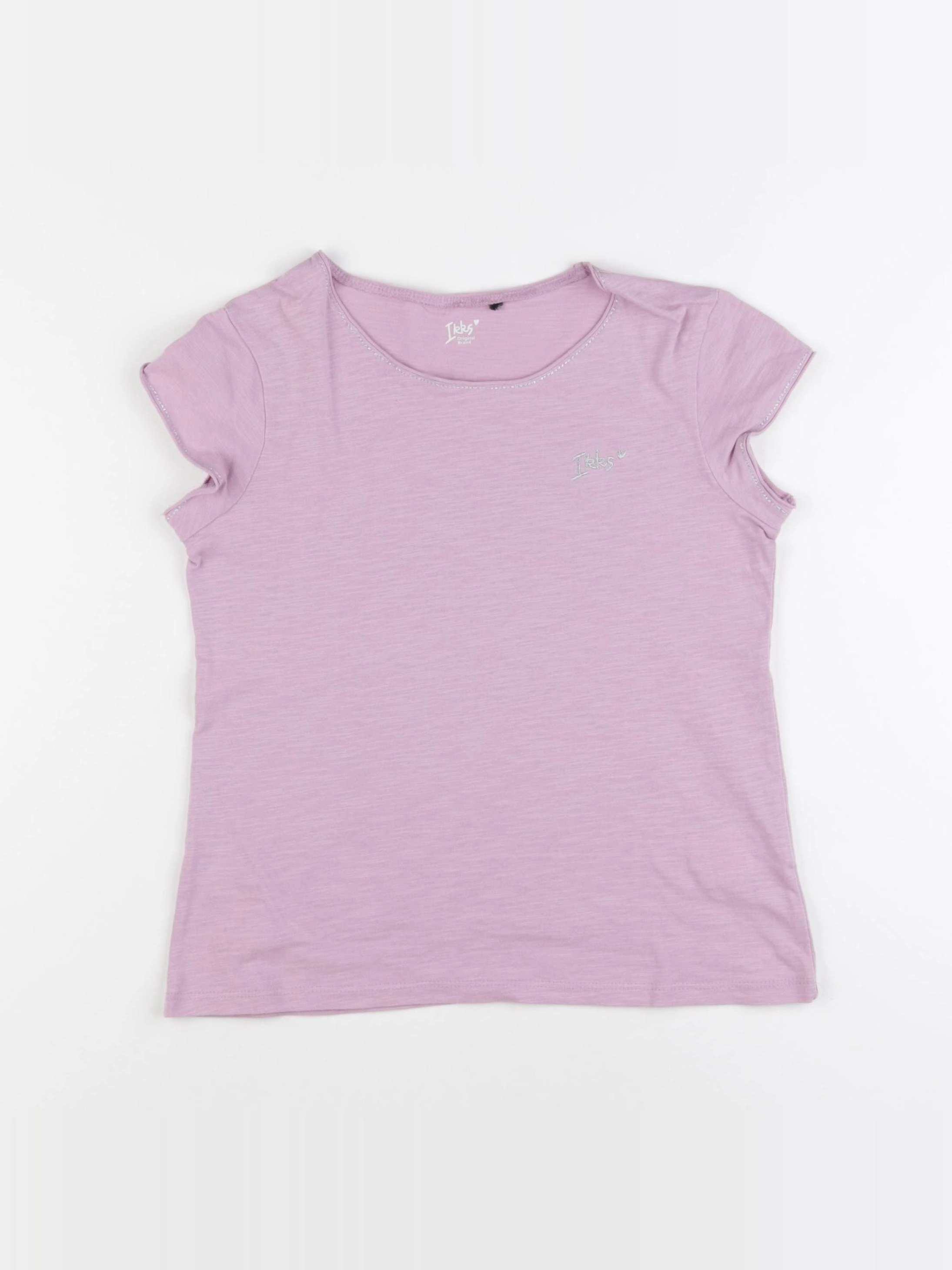 IKKS - tee-shirt violet - 10 ans
