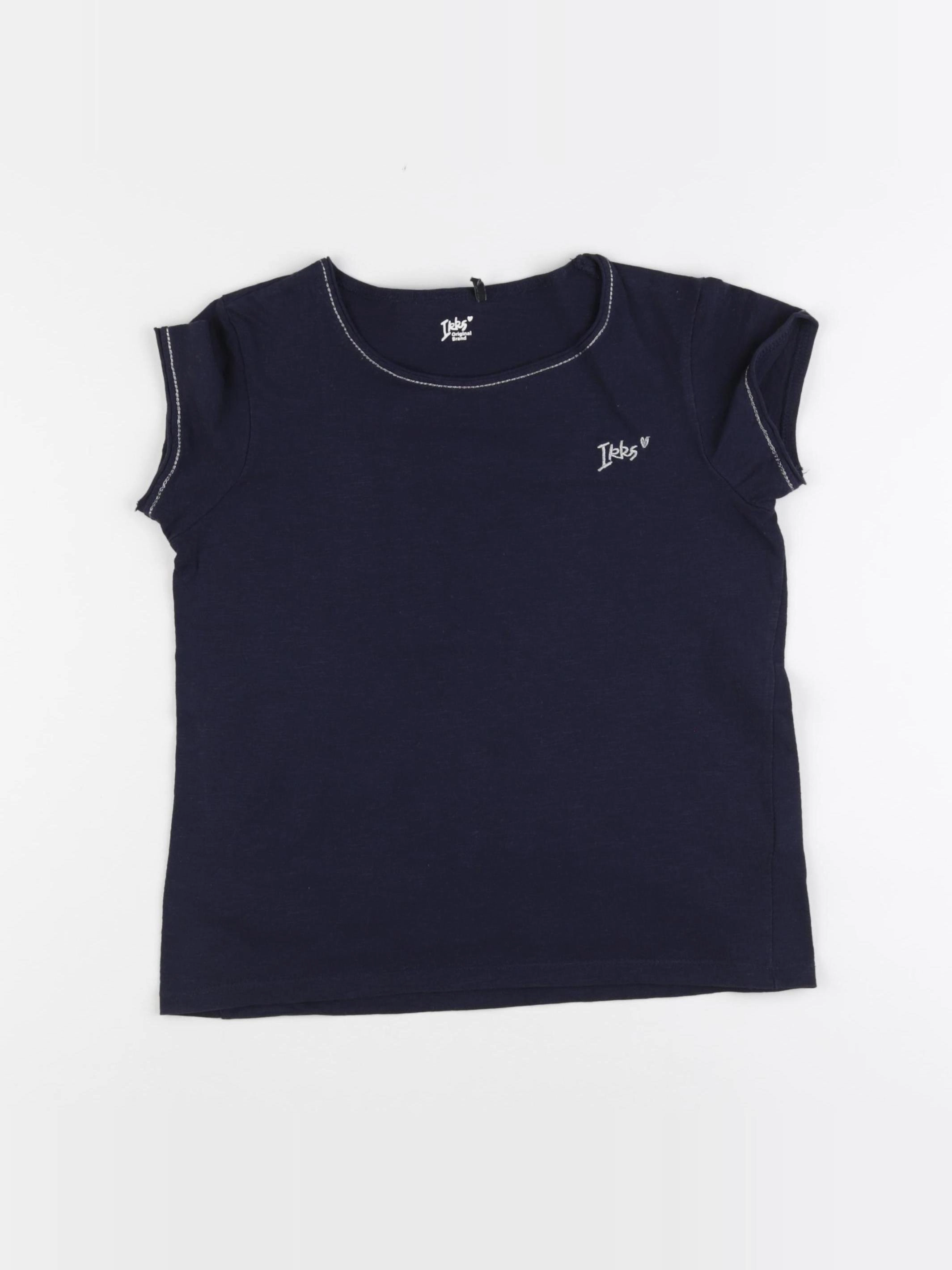 IKKS - tee-shirt bleu - 10 ans