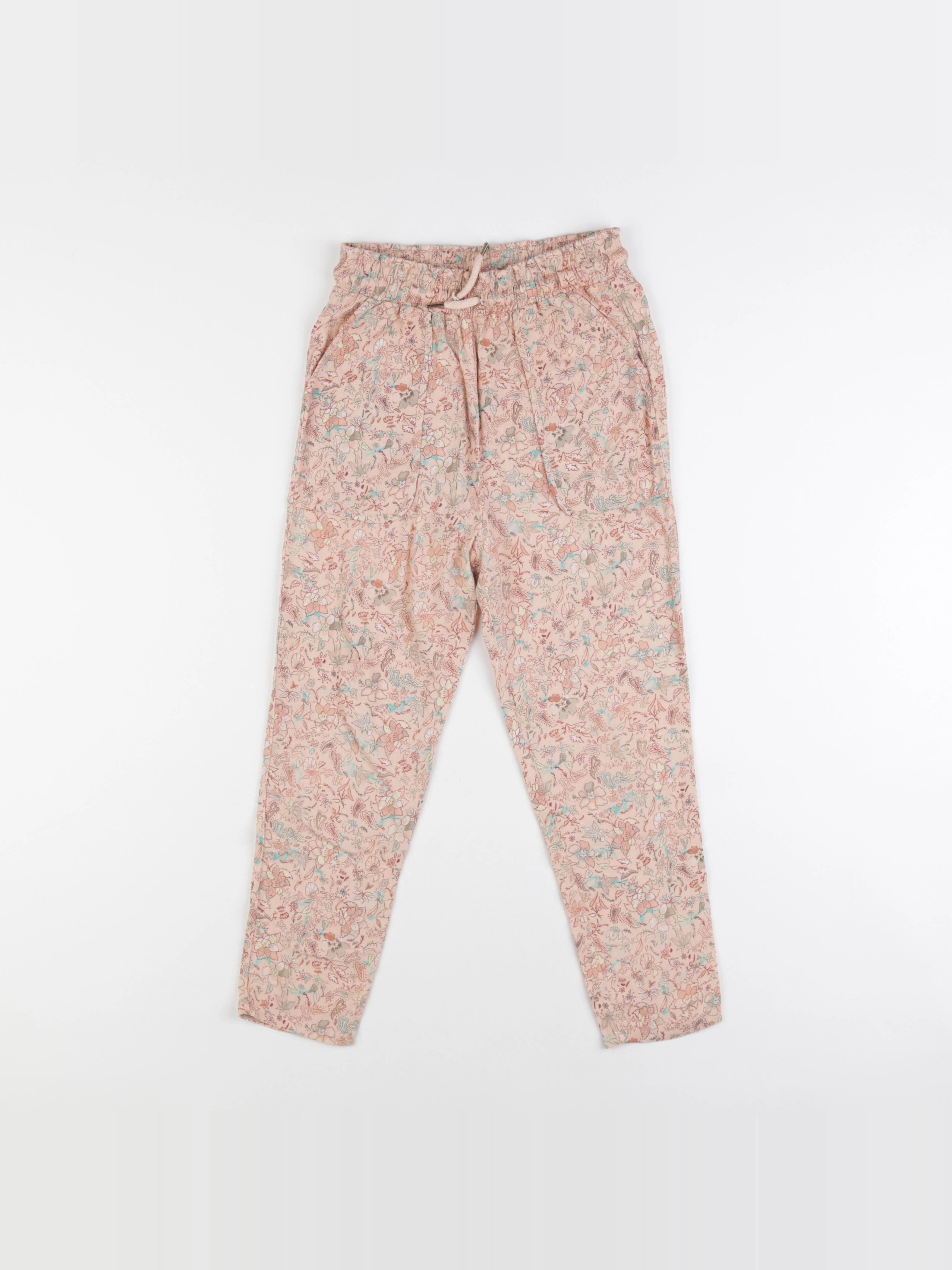 IKKS - pantalon multicolore - 8 ans