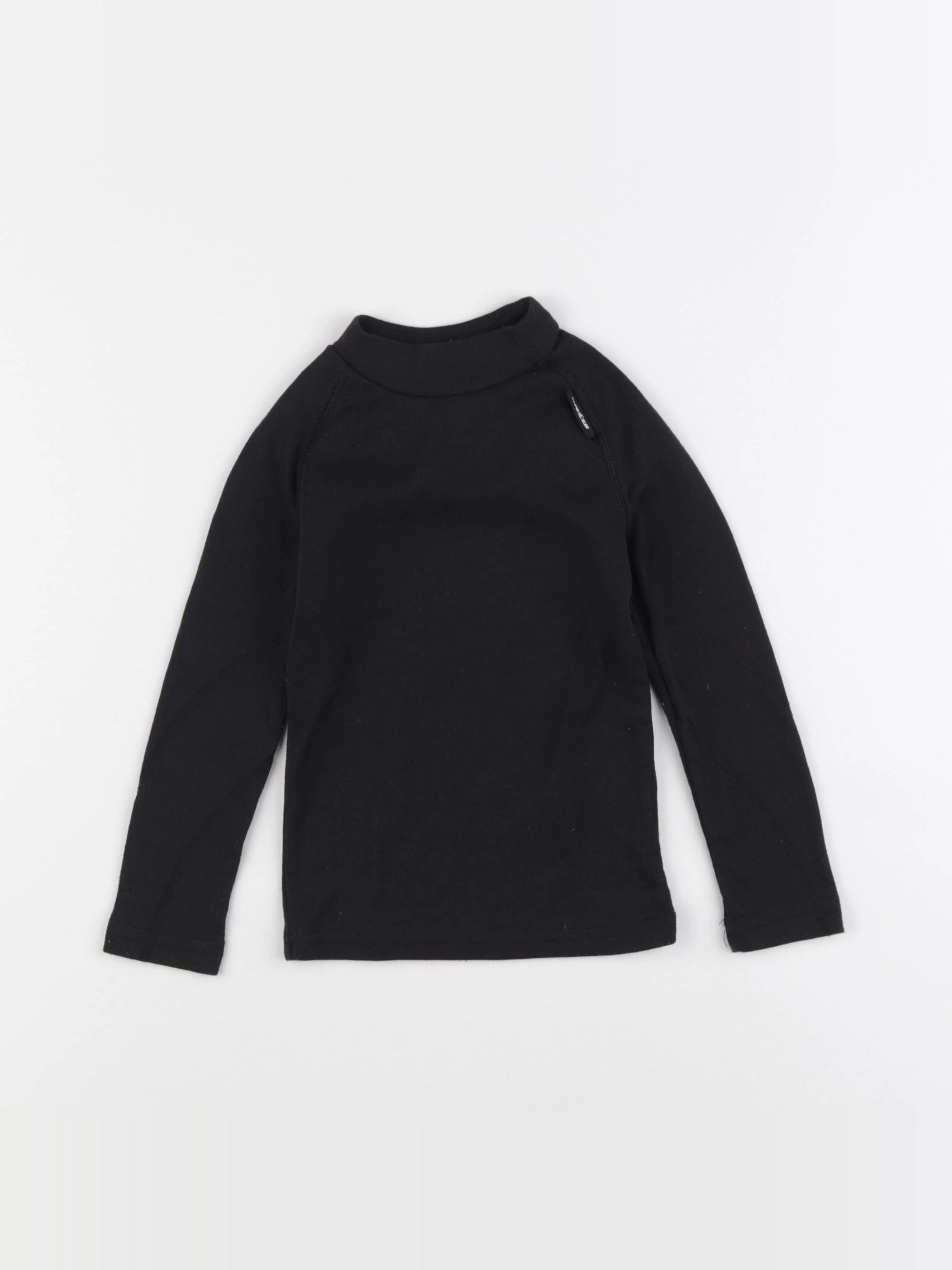 Decathlon ski - sous-pull technique noir - 10 ans