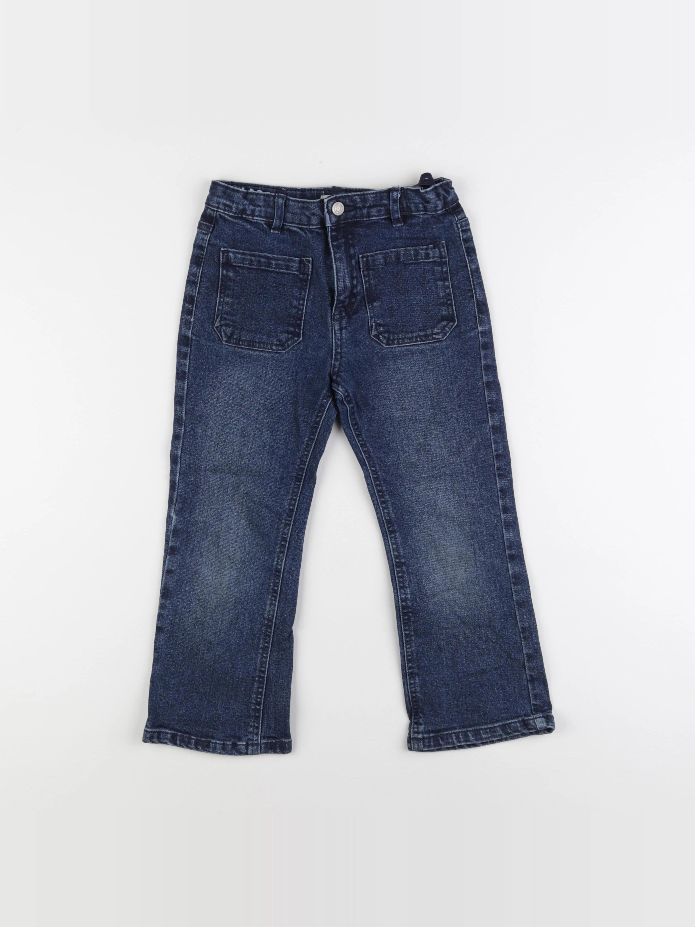 Vertbaudet - jean bleu - 7 ans