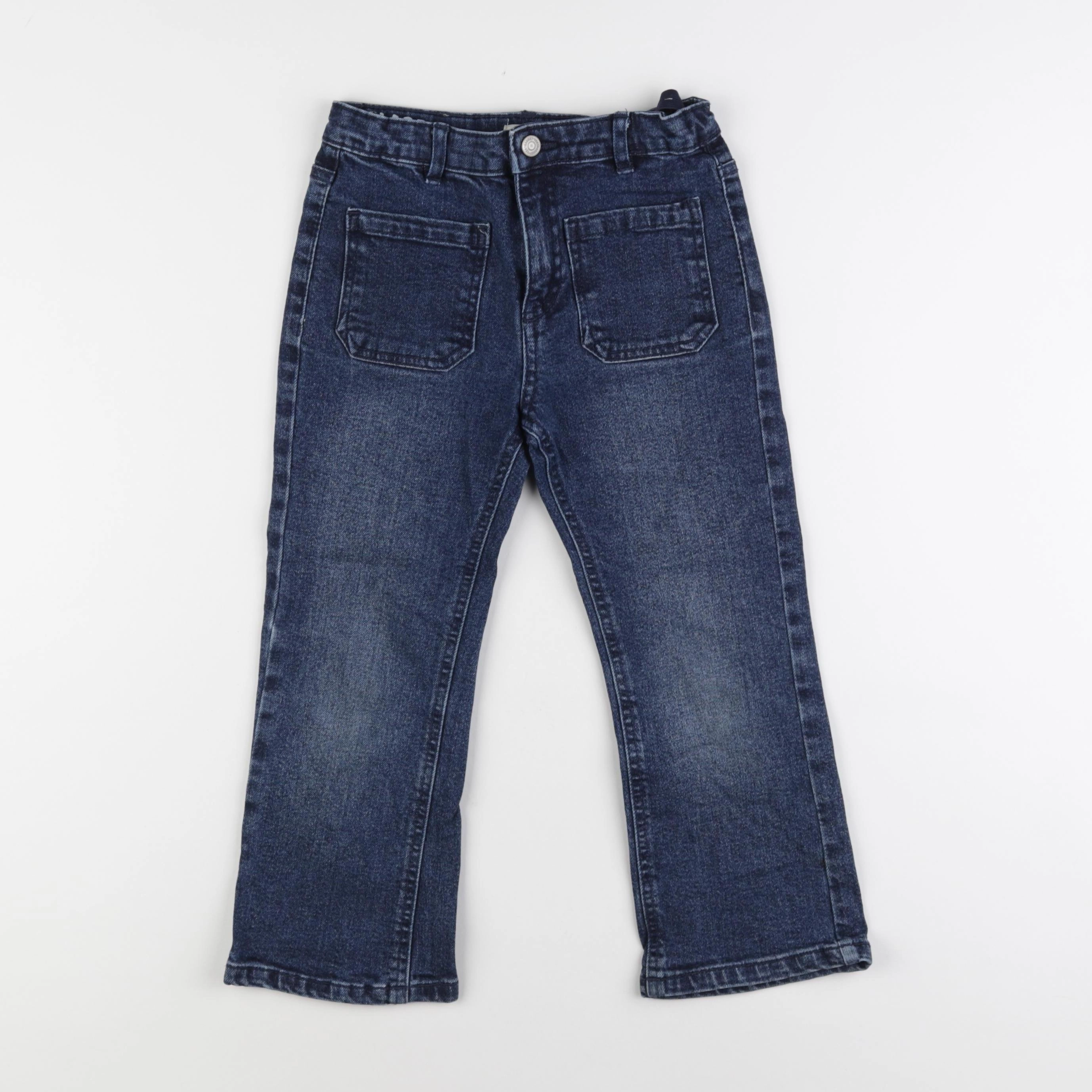 Vertbaudet - jean bleu - 7 ans