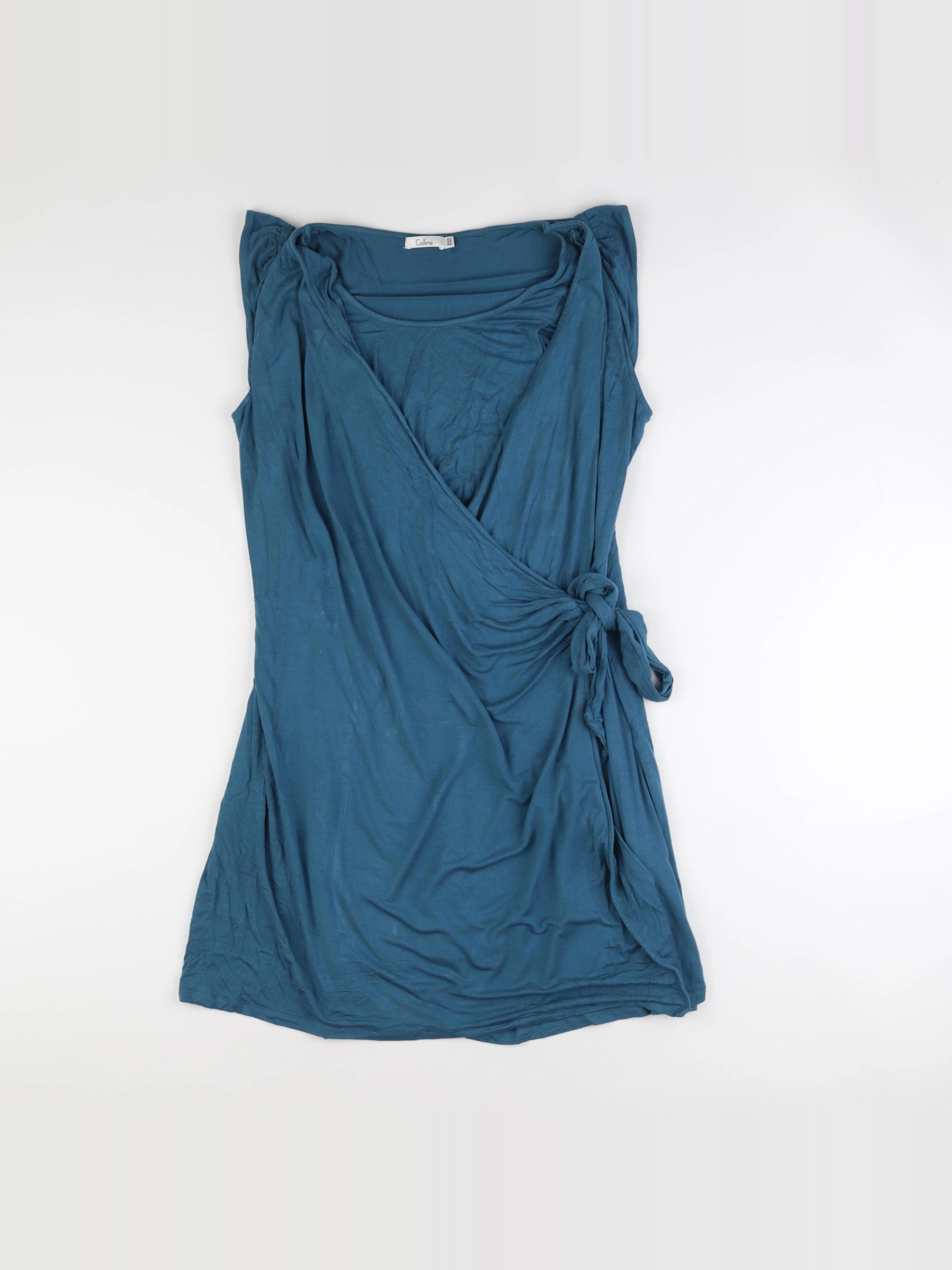 Vertbaudet - robe grossesse bleu - 42 à 44