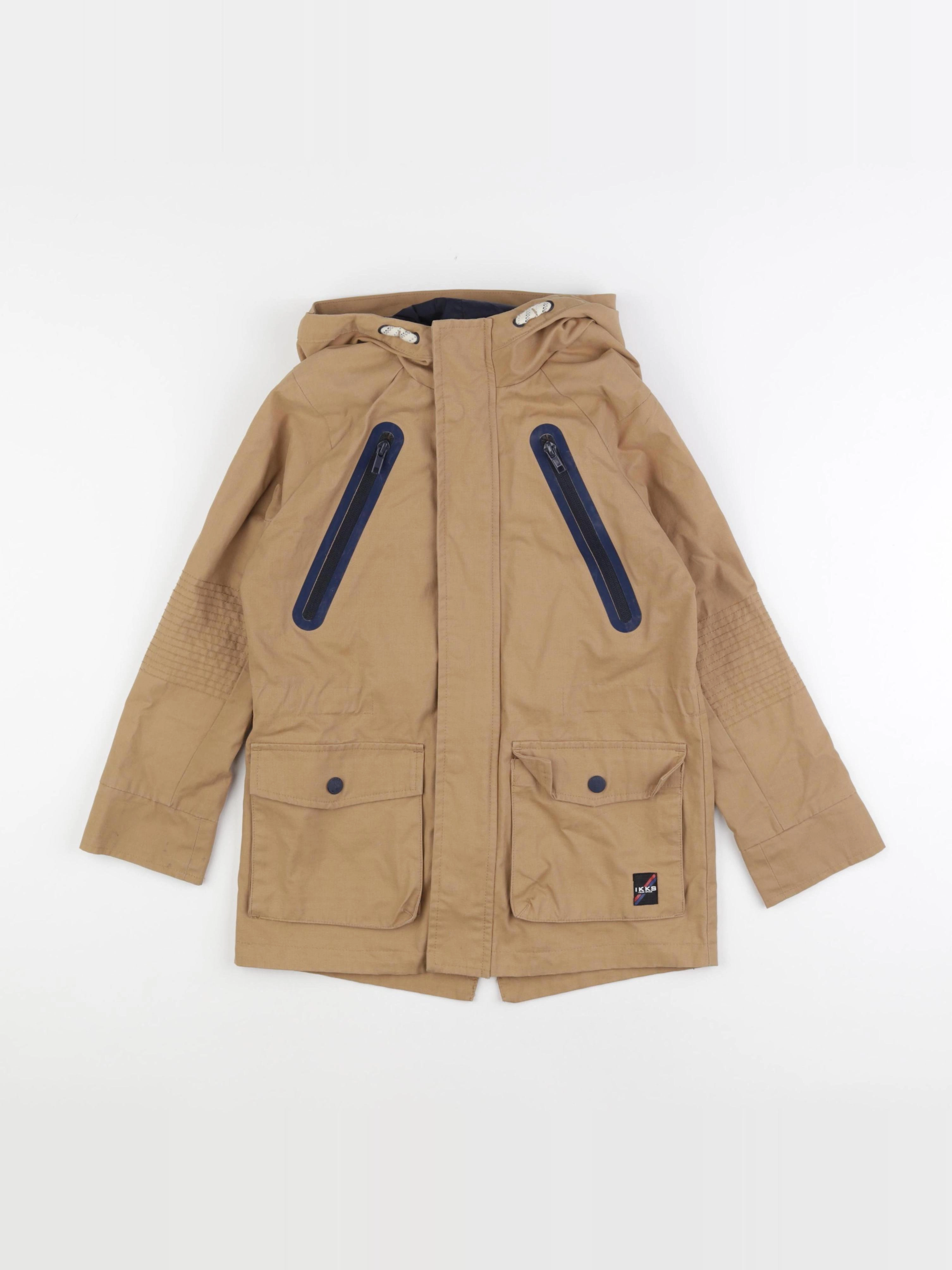 IKKS - veste marron - 8 ans